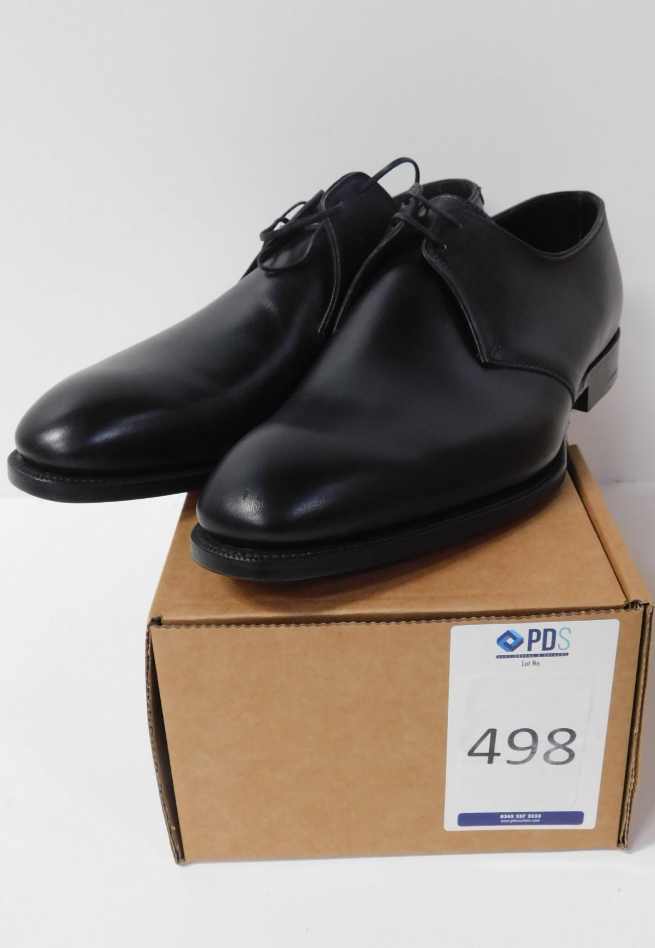 Sid Mashburn Black Gibson Size 11 (Slight Seconds) (Location Brentwood - See General Notes for