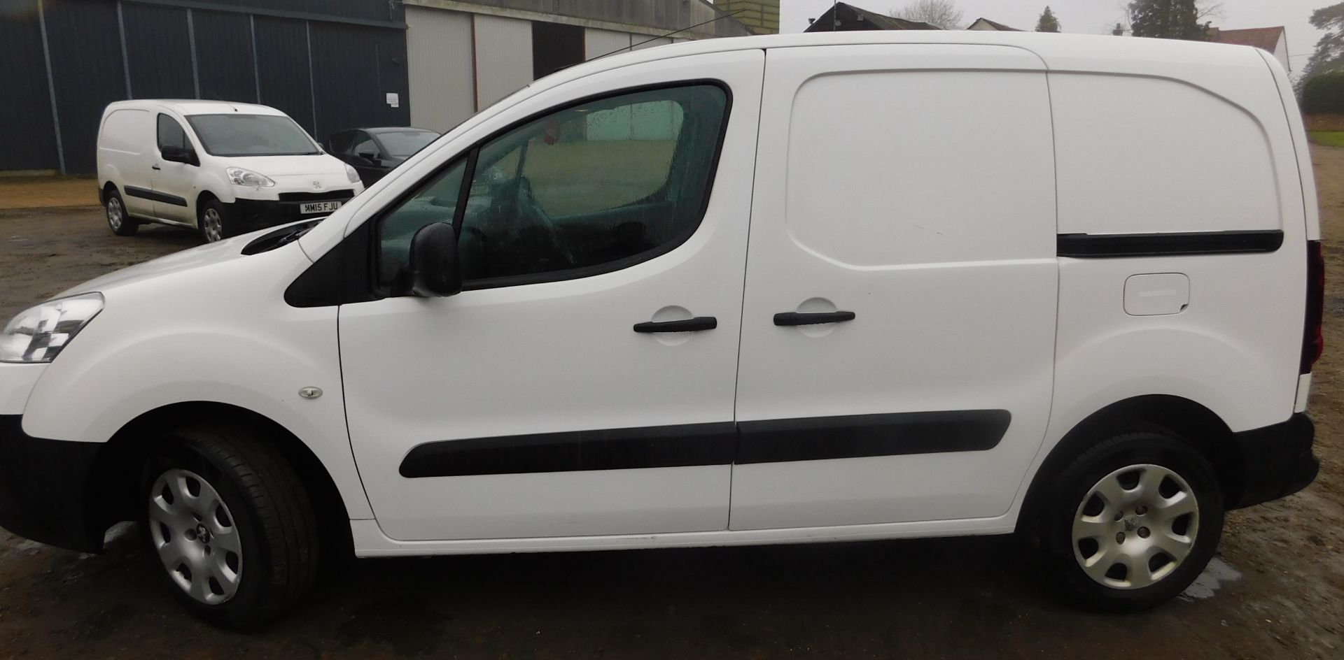 Peugeot PARTNER L1 850 1.6 HDi 92 Professional Van, Registration MA15 ZTY, First Registered 31st - Image 2 of 20