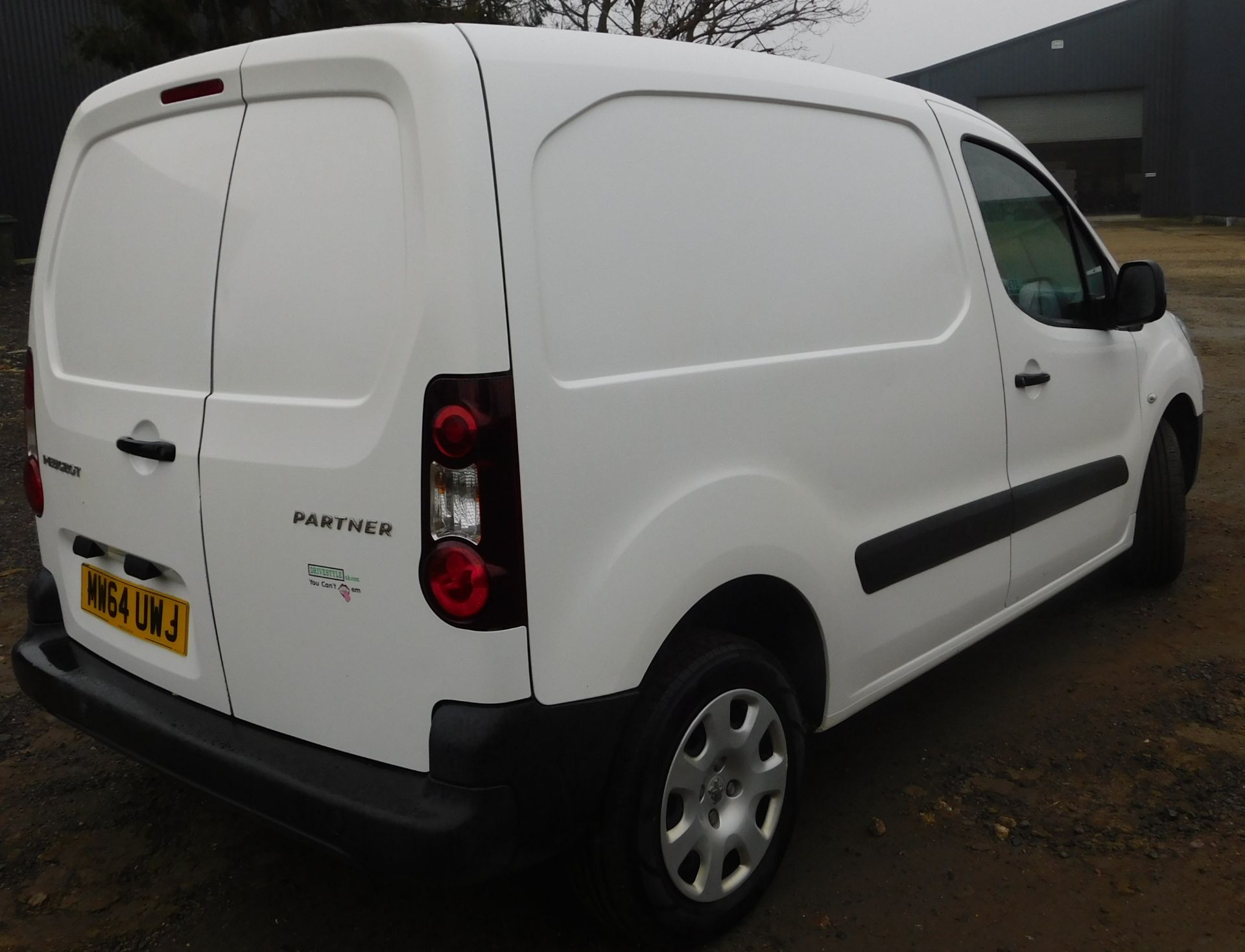 Peugeot PARTNER L1 850 1.6 HDi 92 Professional Van, Registration MW64 UWJ, First Registered 30th - Image 5 of 21