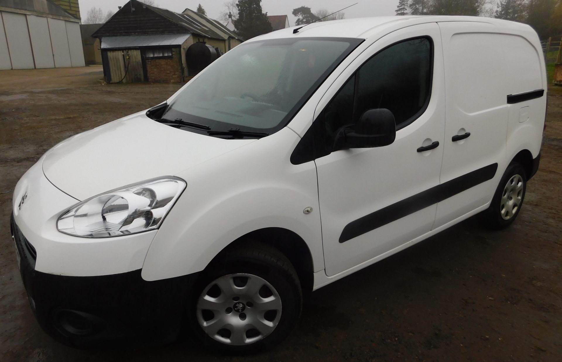 Peugeot PARTNER L1 850 1.6 HDi 92 Professional Van, Registration MA15 ZTY, First Registered 31st