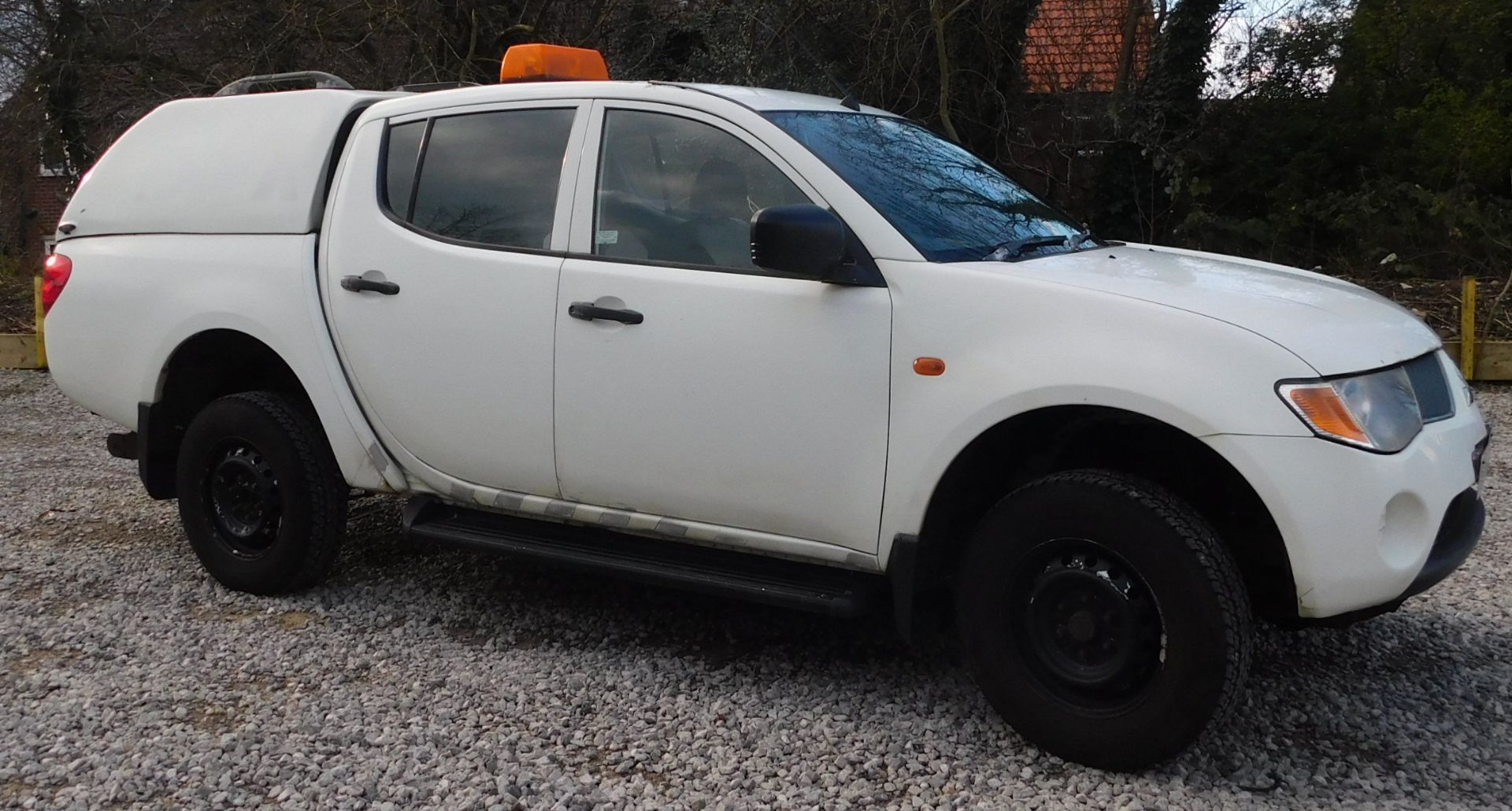 Mitsubishi L200 LWB Diesel Pick Up, DI-D 4Life 4WD, Registration BG07 YNS, First Registered 25th May