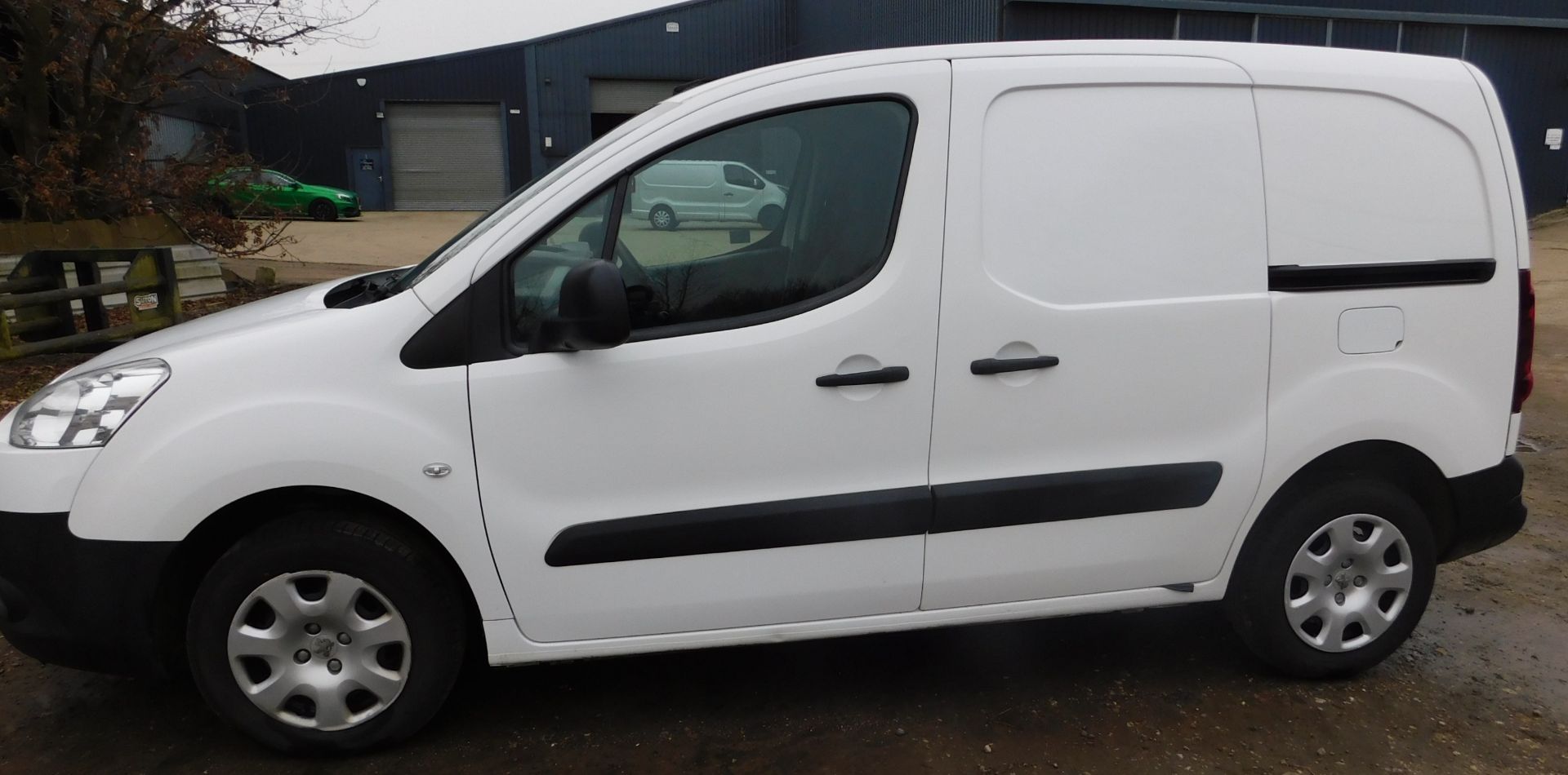 Peugeot PARTNER L1,850 1.6 HDi 92 Professional Van, Registration MM15 FJU, First Registered 31st May - Image 2 of 25