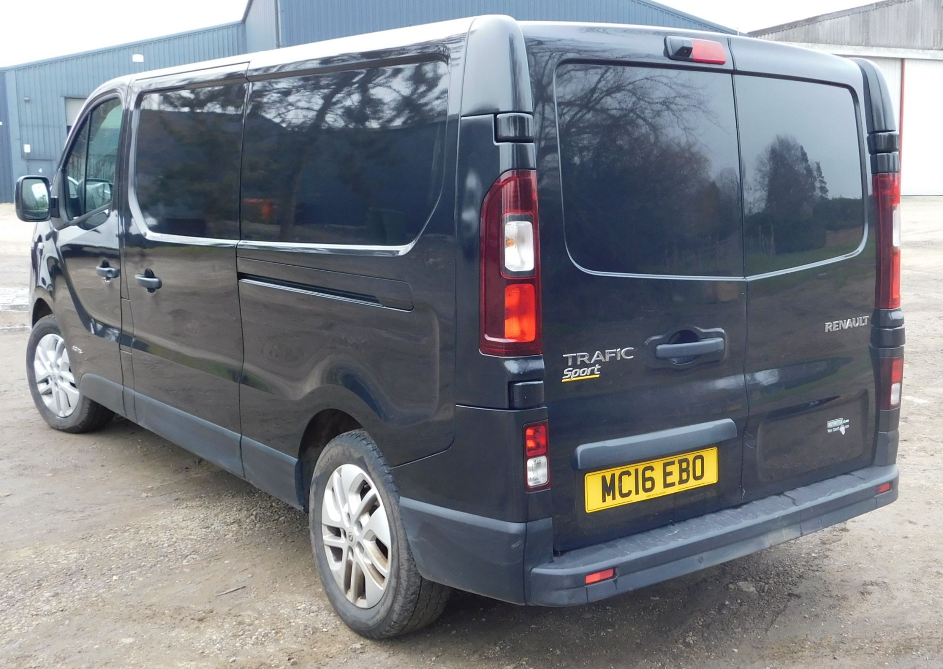 Renault TRAFIC LWB, LL29dCi 115 Sport Van, Registration MC16 EBO, First Registered 30th June 2016, - Image 4 of 25