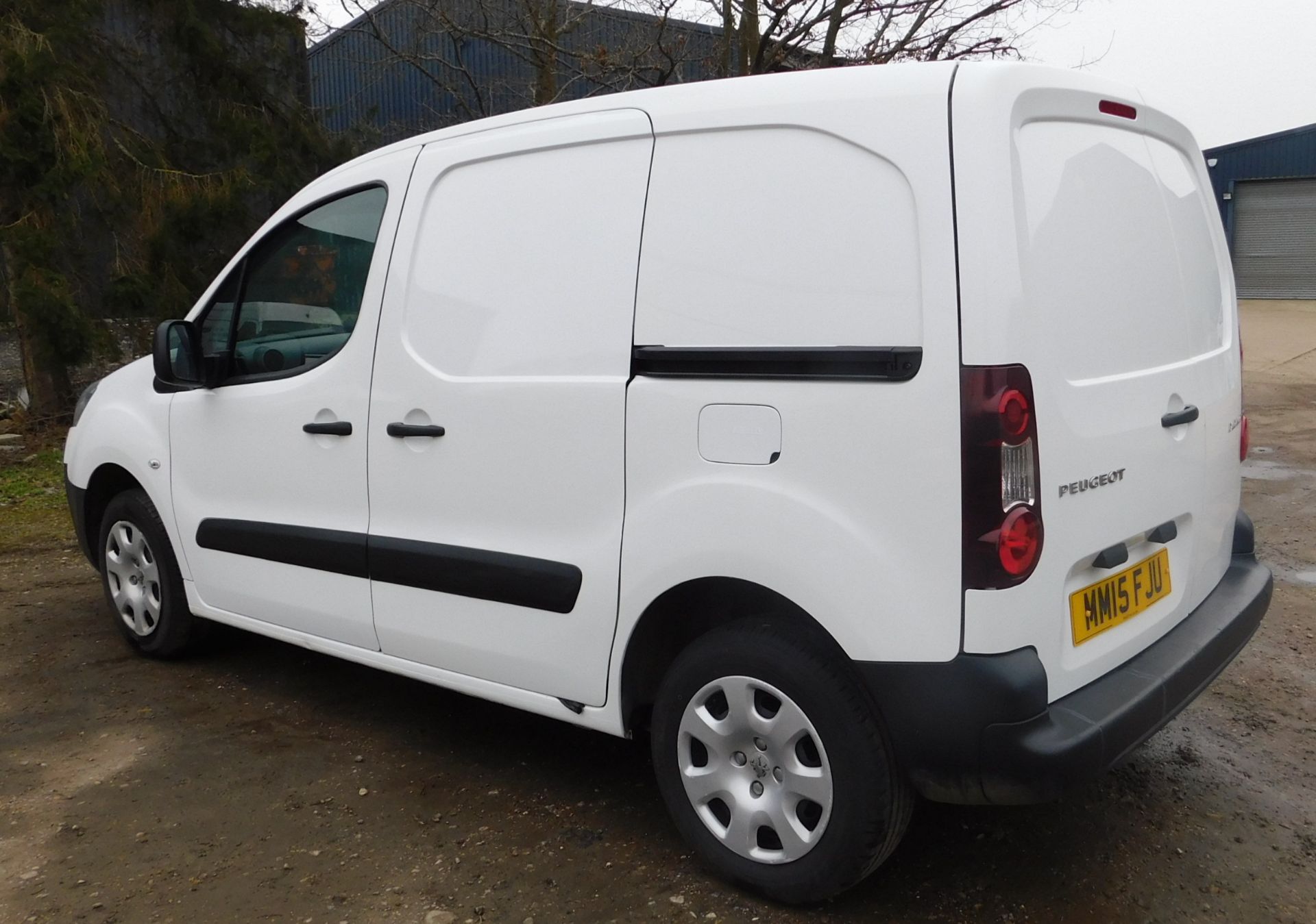 Peugeot PARTNER L1,850 1.6 HDi 92 Professional Van, Registration MM15 FJU, First Registered 31st May - Image 3 of 25