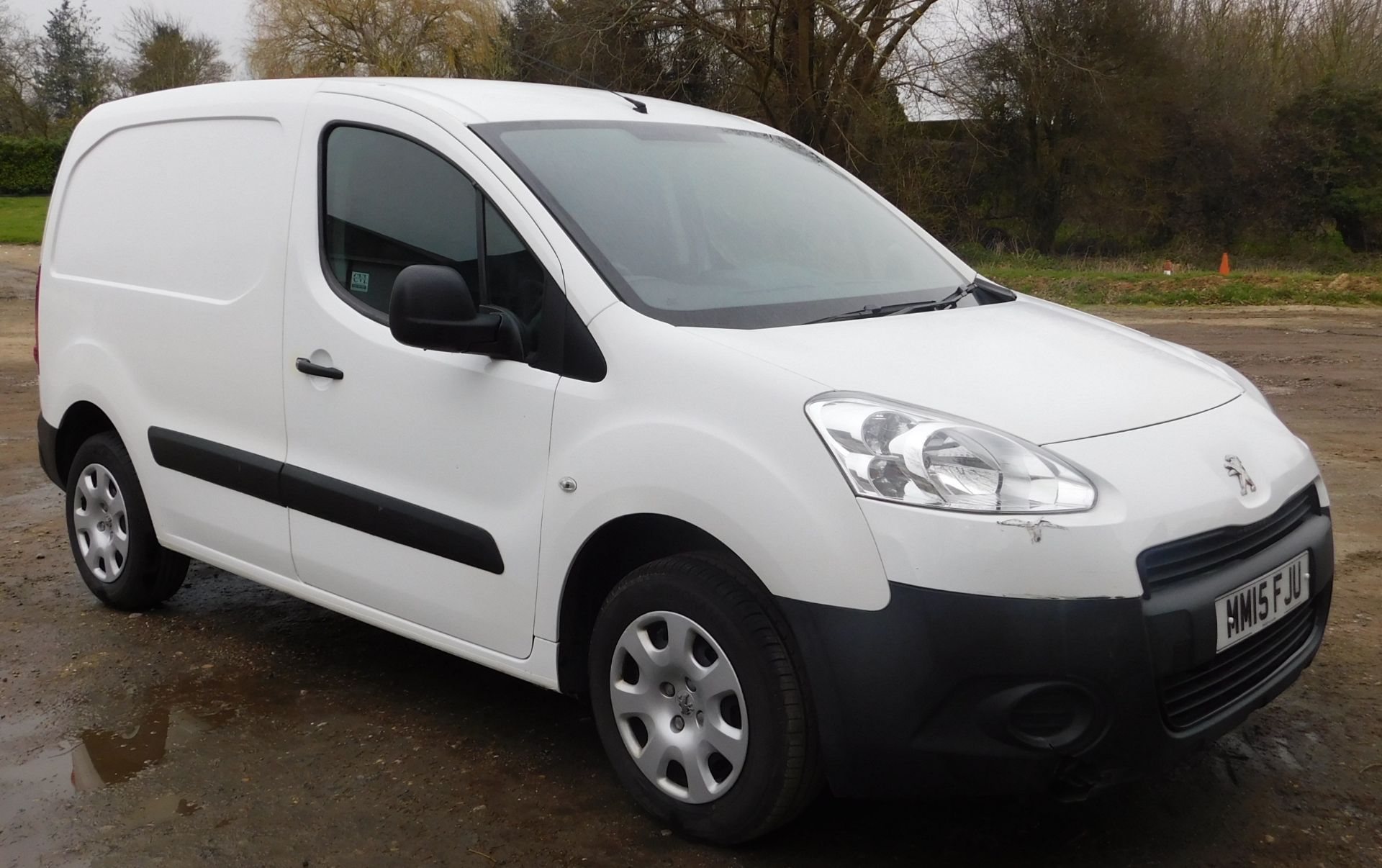 Peugeot PARTNER L1,850 1.6 HDi 92 Professional Van, Registration MM15 FJU, First Registered 31st May - Image 7 of 25