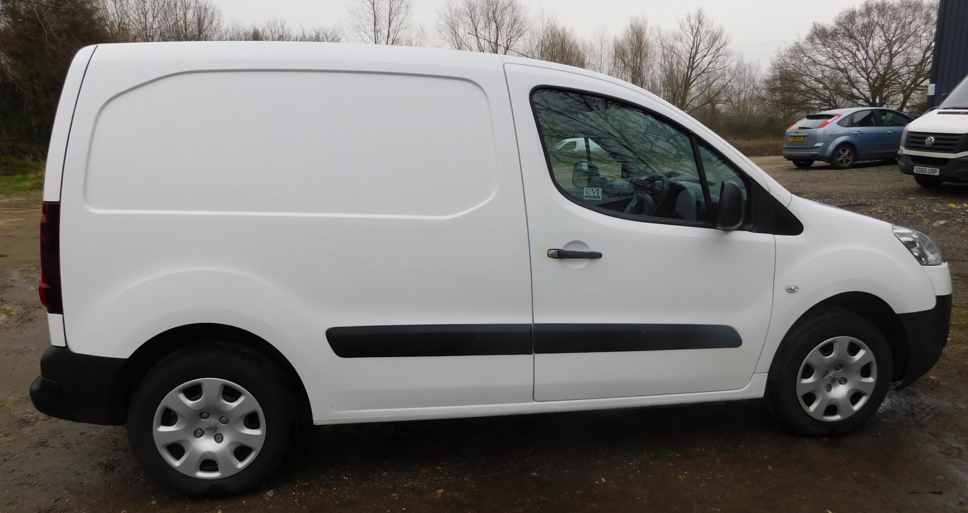 Peugeot PARTNER L1,850 1.6 HDi 92 Professional Van, Registration MM15 FJU, First Registered 31st May - Image 6 of 25