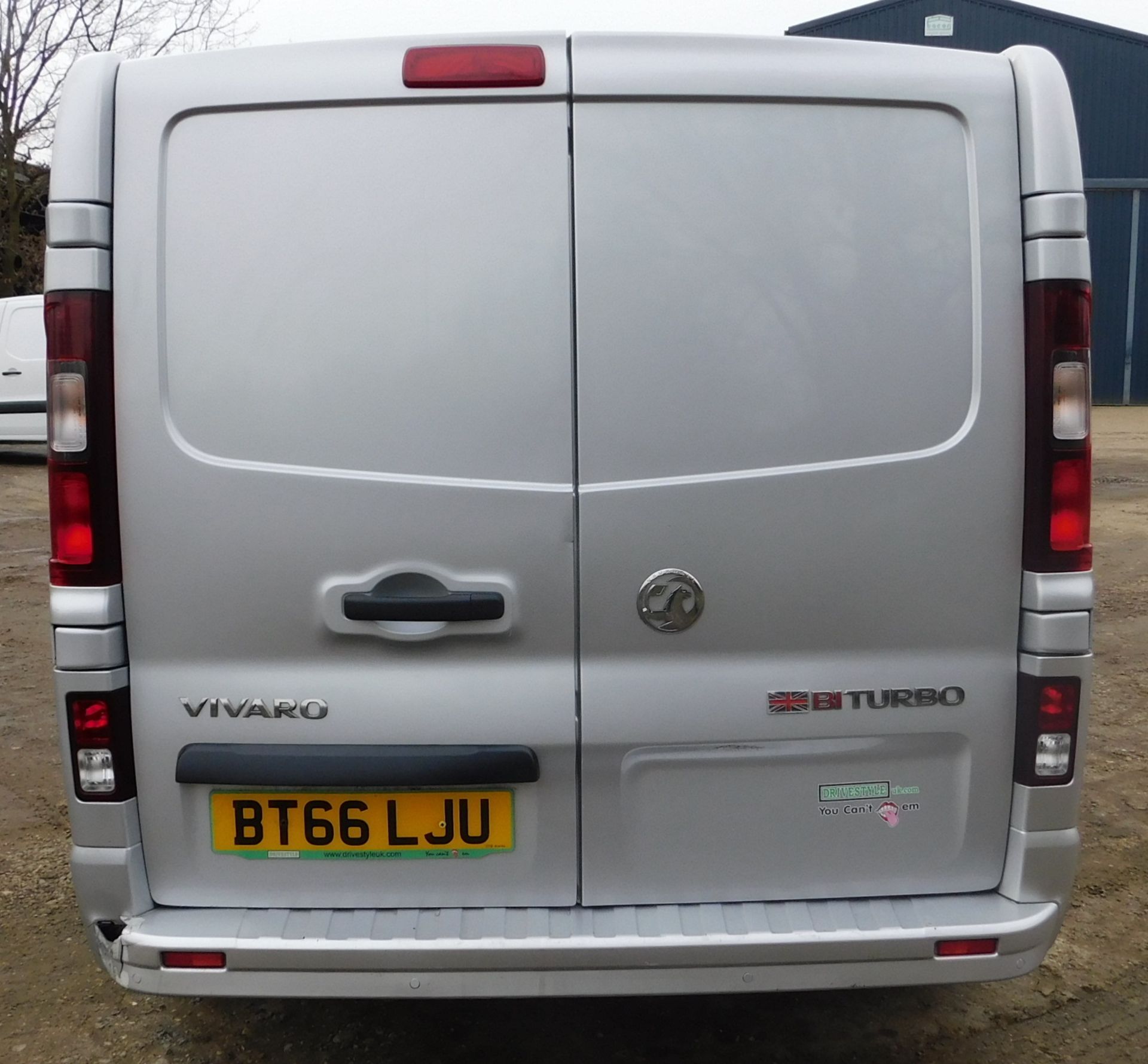 Vauxhall VIVARO L1, 2700 1.6CDTI BiTurbo 145PS Sportive H1 Van, Registration BT66 LJU, First - Image 4 of 27