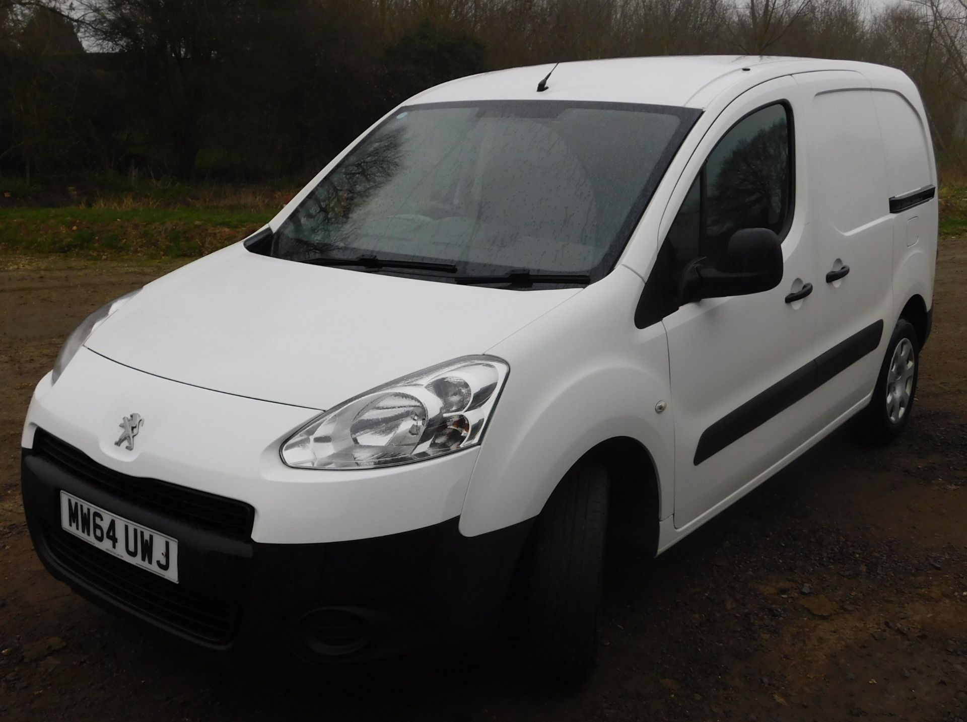 Peugeot PARTNER L1 850 1.6 HDi 92 Professional Van, Registration MW64 UWJ, First Registered 30th