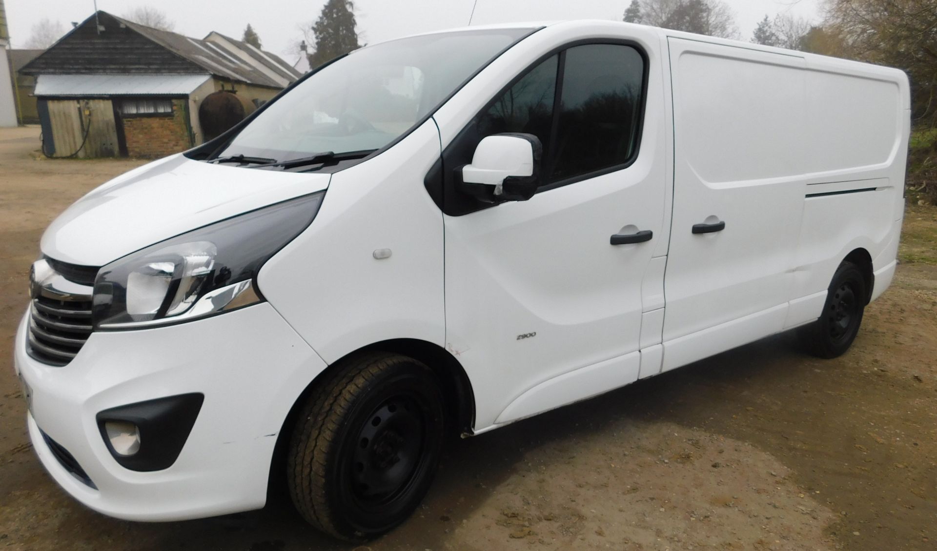 Vauxhall VIVARO L2, 2900 1.6CDTI 120PS Sportive H1 Van, Registration DN67 DBY, First Registered 30th