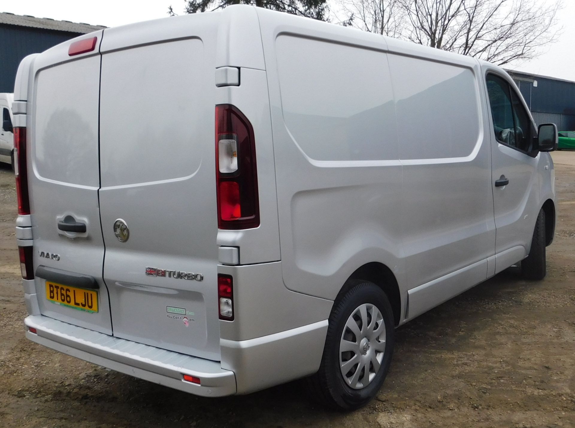 Vauxhall VIVARO L1, 2700 1.6CDTI BiTurbo 145PS Sportive H1 Van, Registration BT66 LJU, First - Image 5 of 27