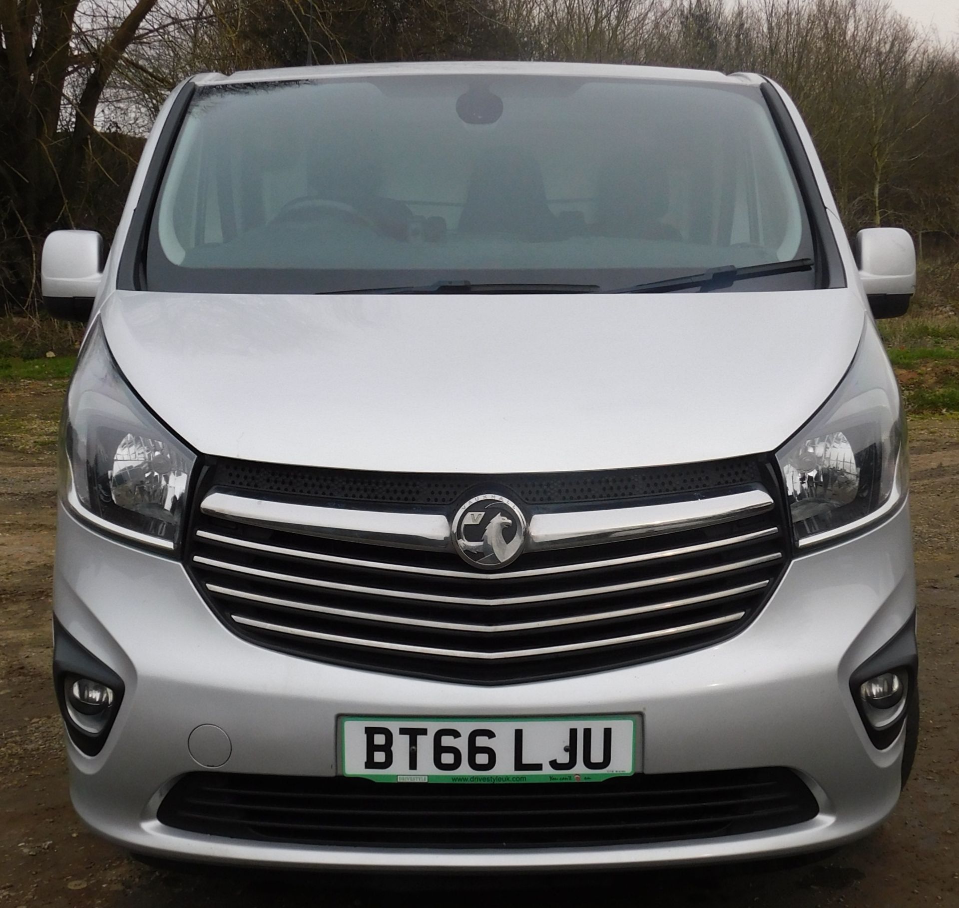 Vauxhall VIVARO L1, 2700 1.6CDTI BiTurbo 145PS Sportive H1 Van, Registration BT66 LJU, First - Image 27 of 27