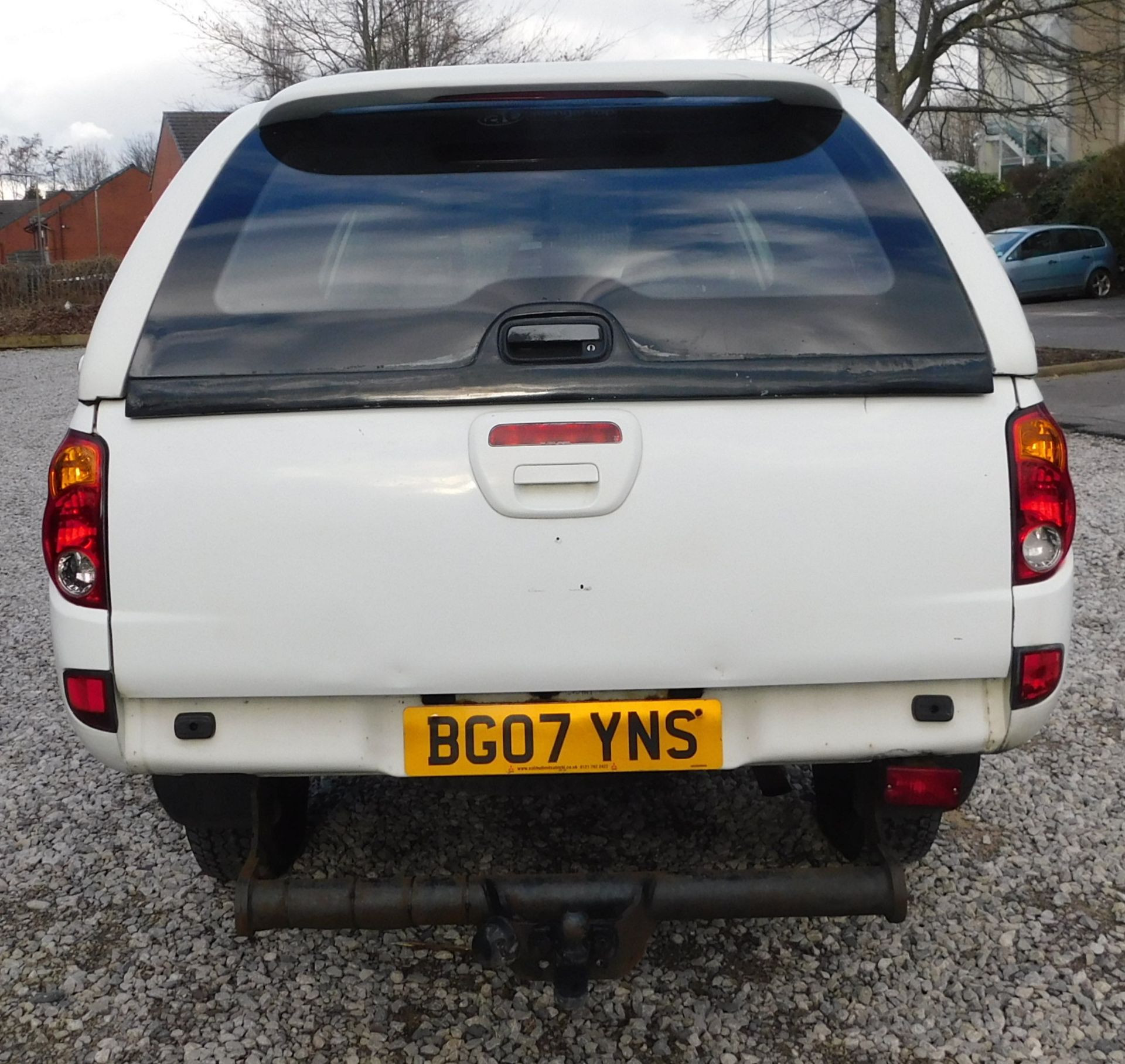 Mitsubishi L200 LWB Diesel Pick Up, DI-D 4Life 4WD, Registration BG07 YNS, First Registered 25th May - Image 6 of 17