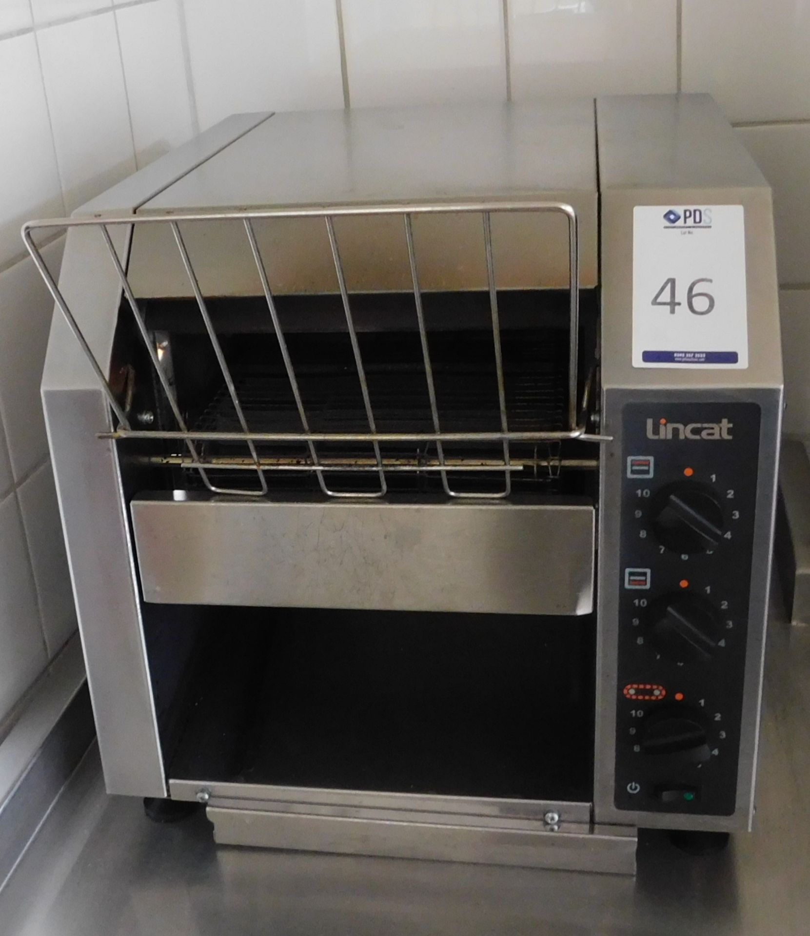 Lincat CT1 Conveyor Toaster , Serial Number 21516048 (Location Bloomsbury - See General Notes for