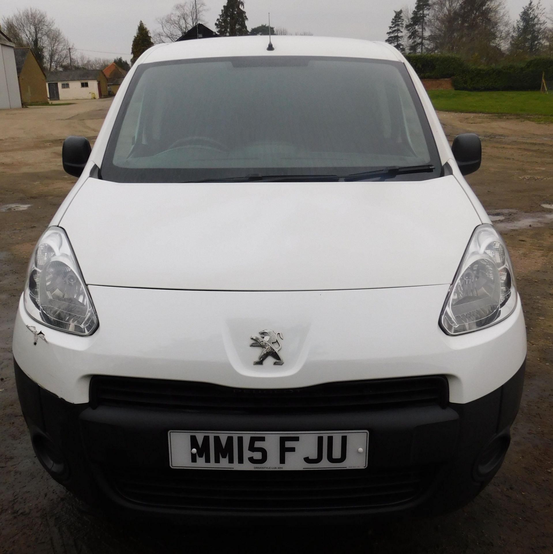 Peugeot PARTNER L1,850 1.6 HDi 92 Professional Van, Registration MM15 FJU, First Registered 31st May - Image 25 of 25