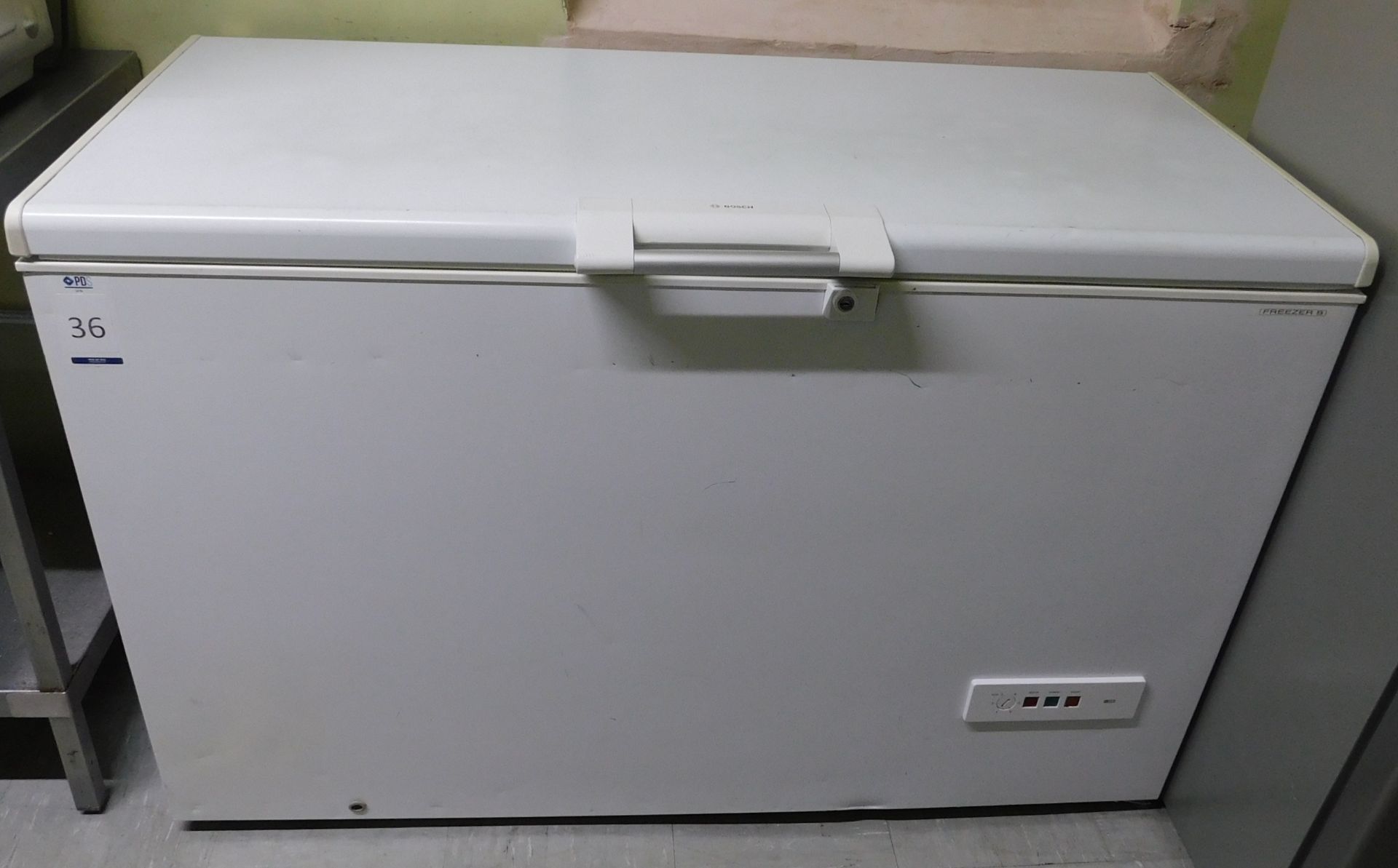 Bosch Chest Freezer (Location Bloomsbury - See General Notes for More Details)