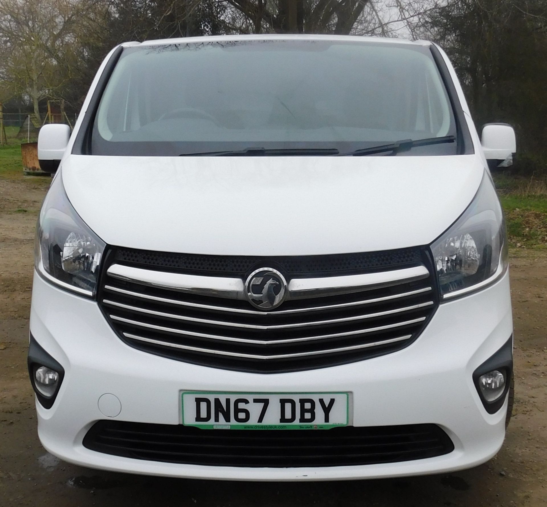 Vauxhall VIVARO L2, 2900 1.6CDTI 120PS Sportive H1 Van, Registration DN67 DBY, First Registered 30th - Image 25 of 25