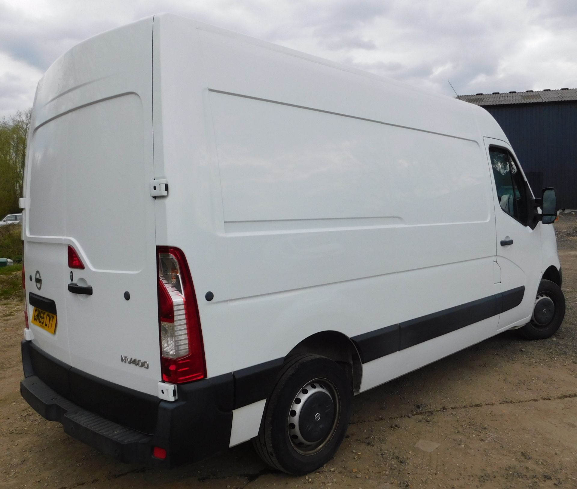 NISSAN NV400 F33 L2 2.3 dCi 125ps H2 SE Van, Registration GM65 CYT, First Registered 21st December - Image 4 of 28