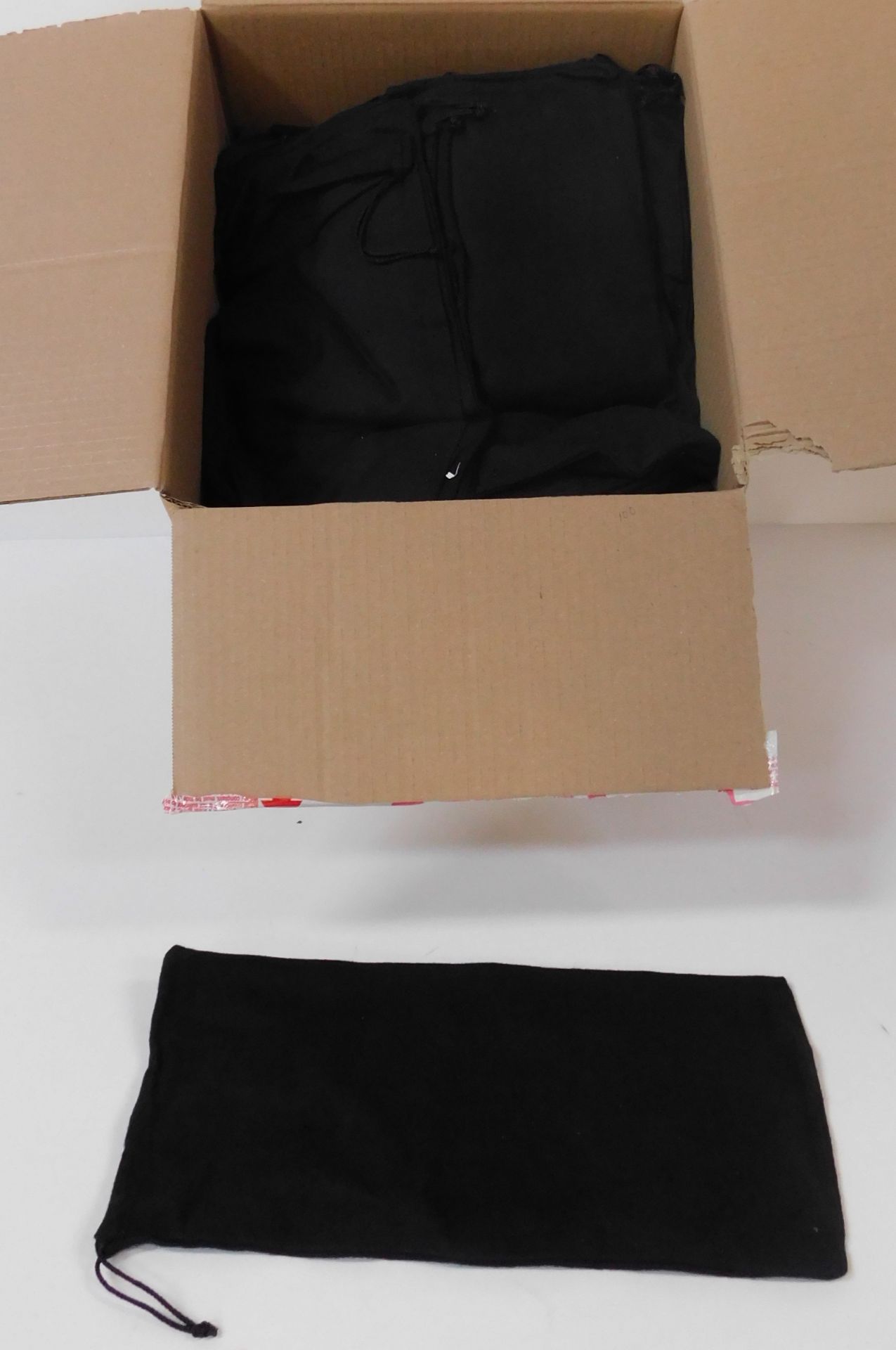 200 Black Shoe Bags (Location: Brentwood - See General Notes for Details) - Bild 2 aus 2