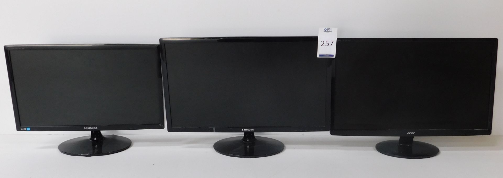 Samsung S24D330H Monitor Screen, Acer S241HL LCD Screen & Samsung Syncmaster SA300 Monitor Screen