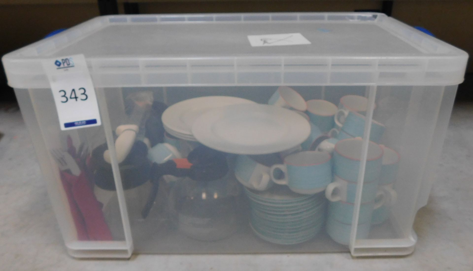 Quantity of Cutlery & Crockery (Location: Brentwood - See General Notes for Details)