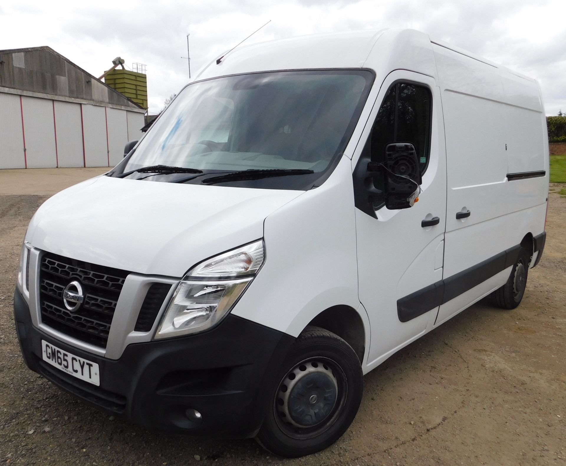 NISSAN NV400 F33 L2 2.3 dCi 125ps H2 SE Van, Registration GM65 CYT, First Registered 21st December - Image 2 of 28