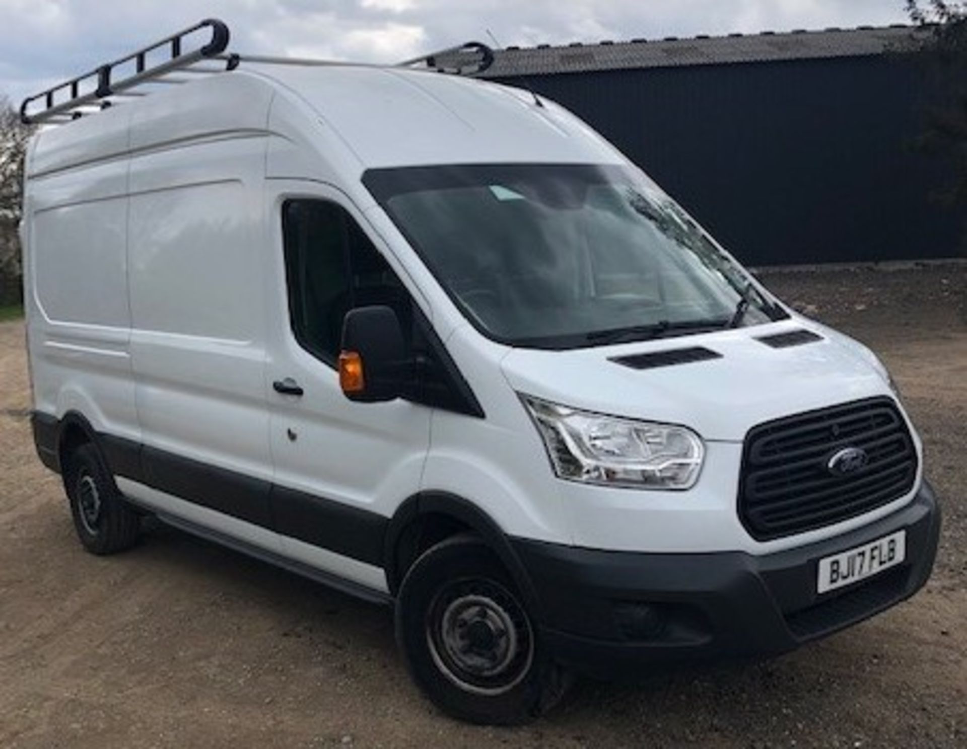 FORD TRANSIT 350 L3 FWD 2.2 TDCi 100ps H3 Panel Van, Registration BJ17 FLB, First Registered 22nd