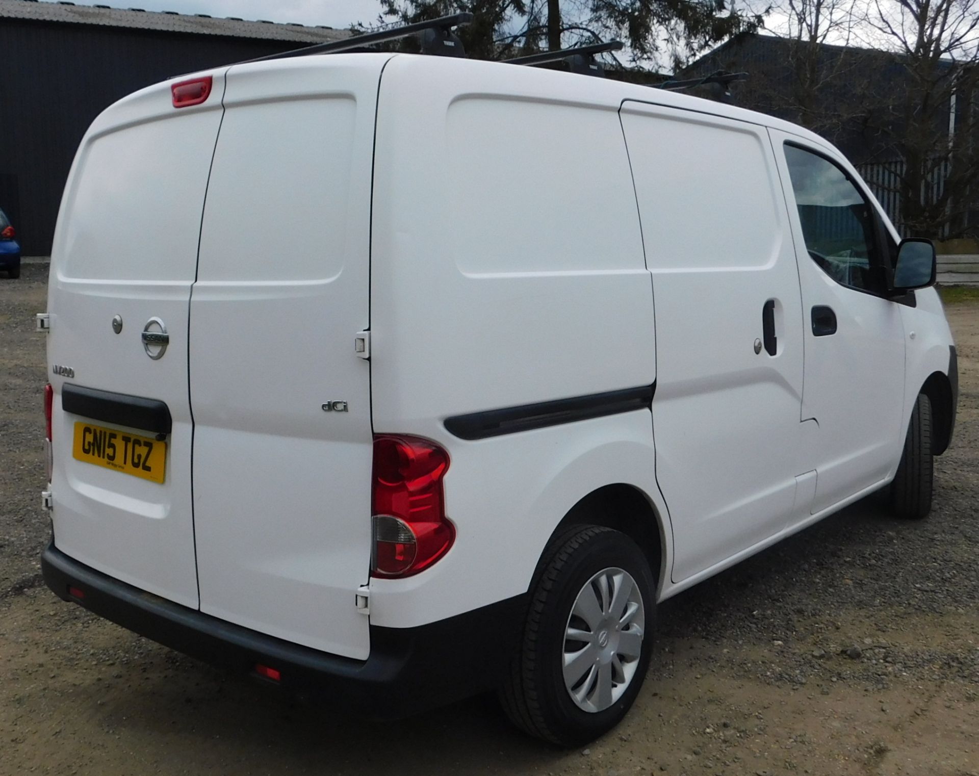 NISSAN NV200 1.5 dCi 110 Acenta Van, Registration GN15 TGZ, First Registered 27th March 2015, MOT - Image 4 of 25