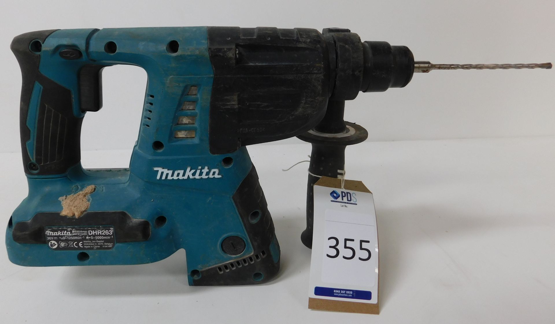 Makita DHR263 Rotary Hammer Drill, 18v (no Battery) (Location: Brentwood - See General Notes for