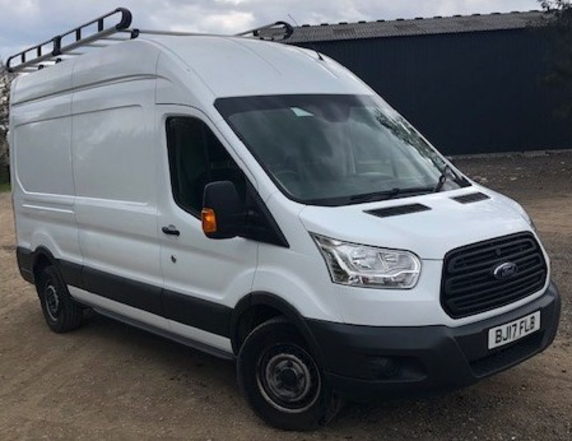 FORD TRANSIT 350 L3 FWD 2.2 TDCi 100ps H3 Panel Van, Registration BJ17 FLB, First Registered 22nd - Image 16 of 22