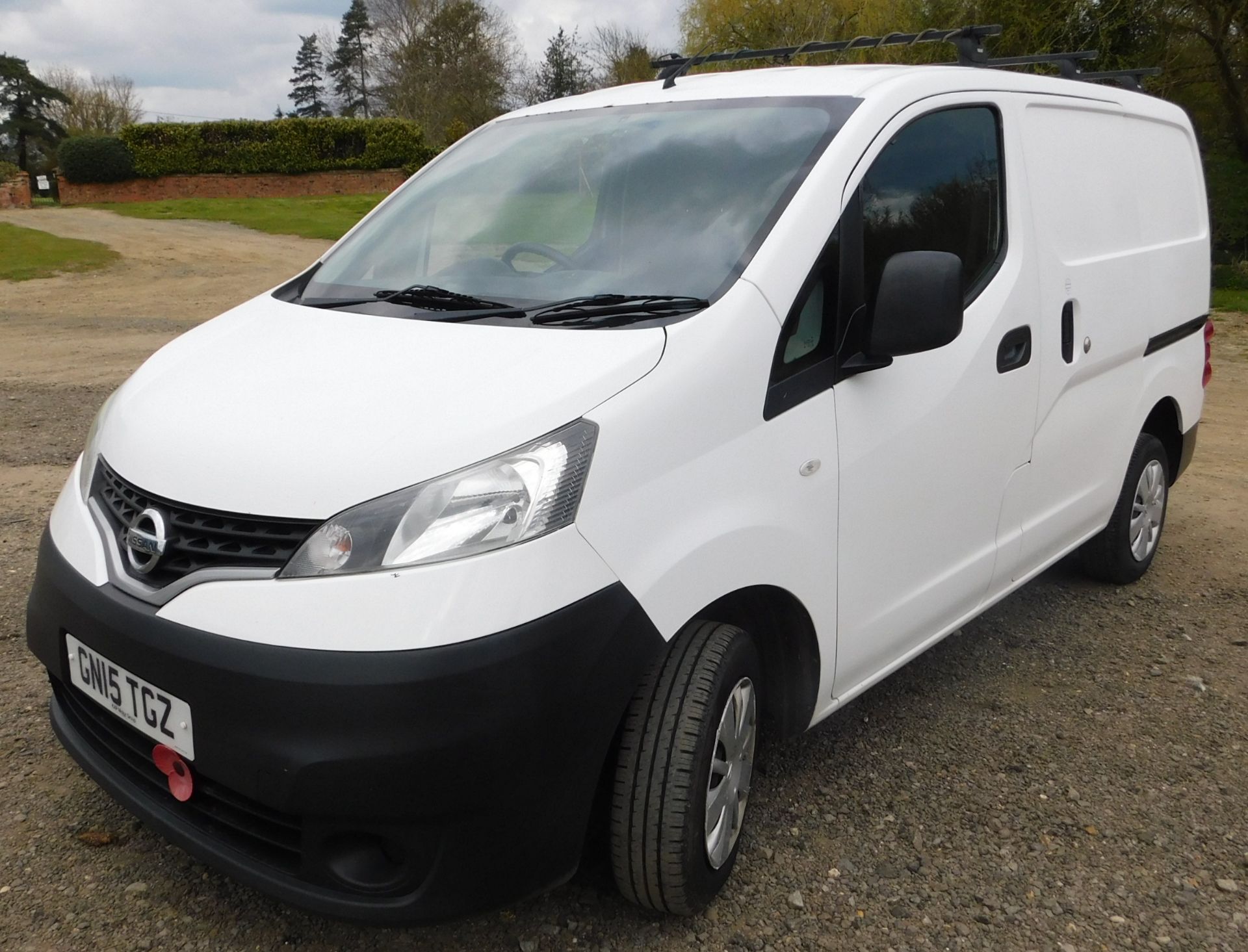 NISSAN NV200 1.5 dCi 110 Acenta Van, Registration GN15 TGZ, First Registered 27th March 2015, MOT - Image 2 of 25