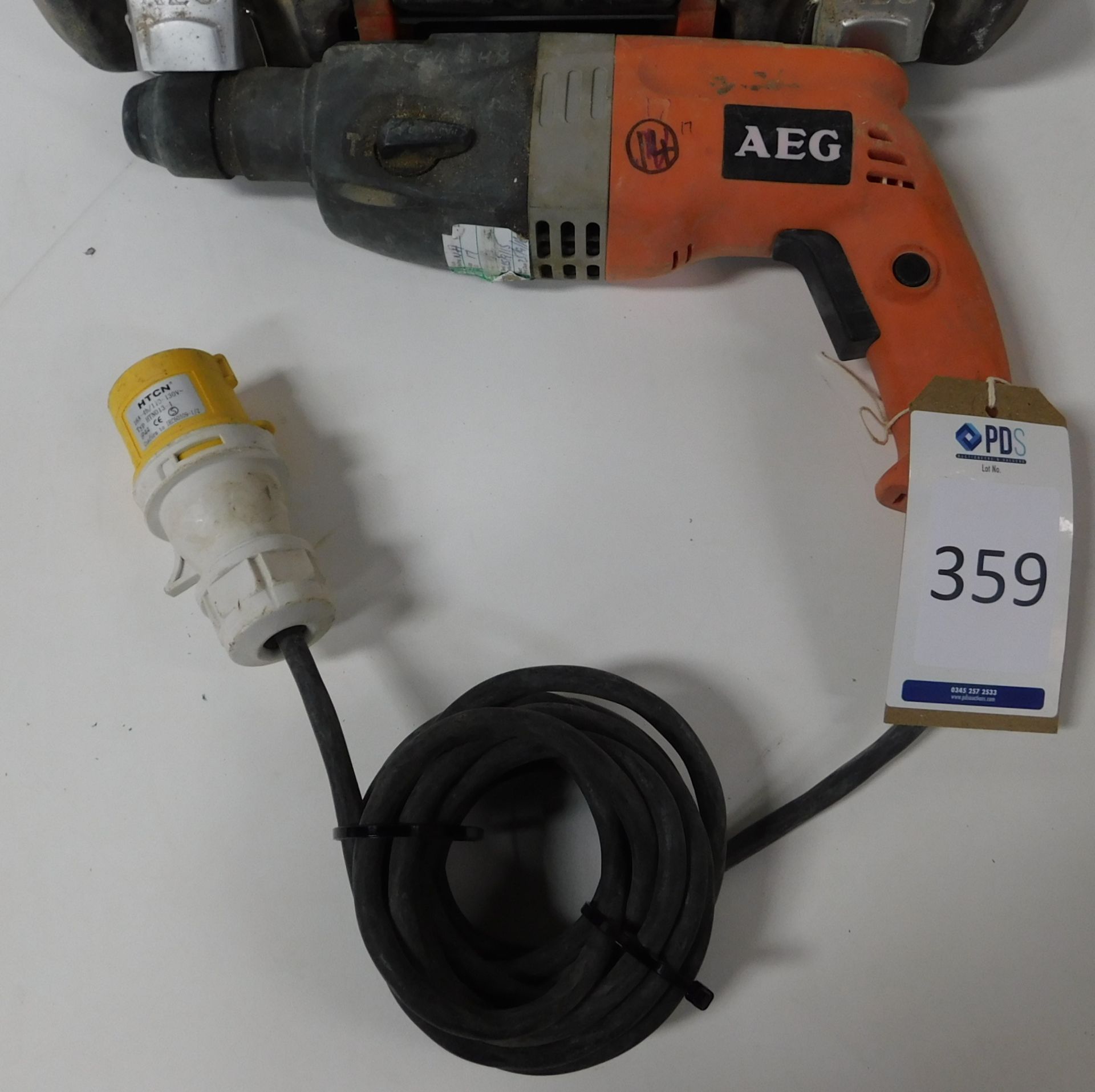 AEG BH 22 E Hammer Drill, 110v (Location: Brentwood - See General Notes for Details) - Image 2 of 3