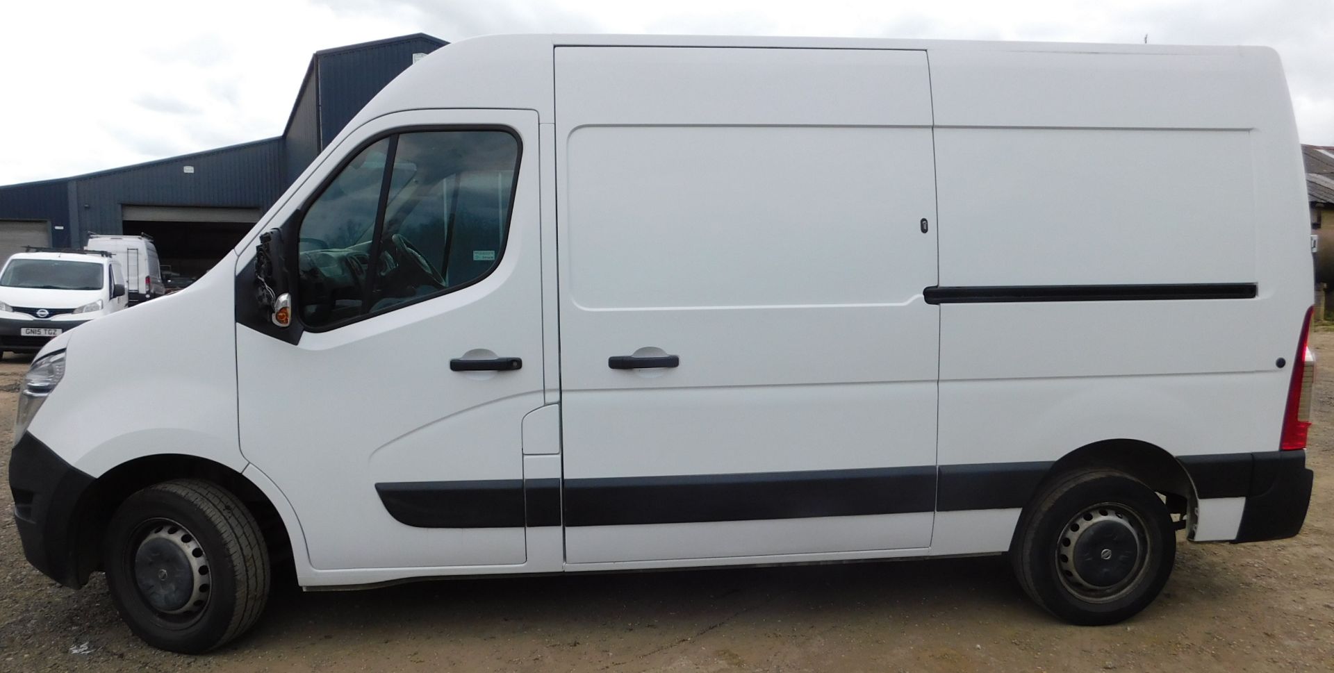 NISSAN NV400 F33 L2 2.3 dCi 125ps H2 SE Van, Registration GM65 CYT, First Registered 21st December - Image 18 of 28