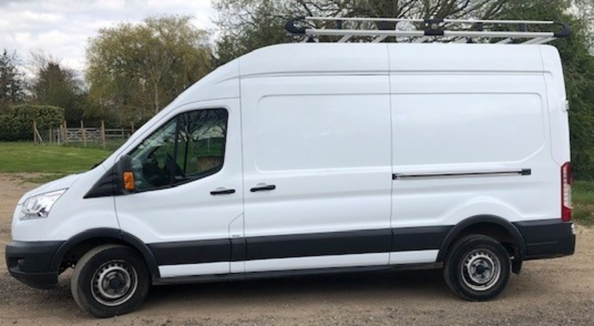 FORD TRANSIT 350 L3 FWD 2.2 TDCi 100ps H3 Panel Van, Registration BJ17 FLB, First Registered 22nd - Image 13 of 22