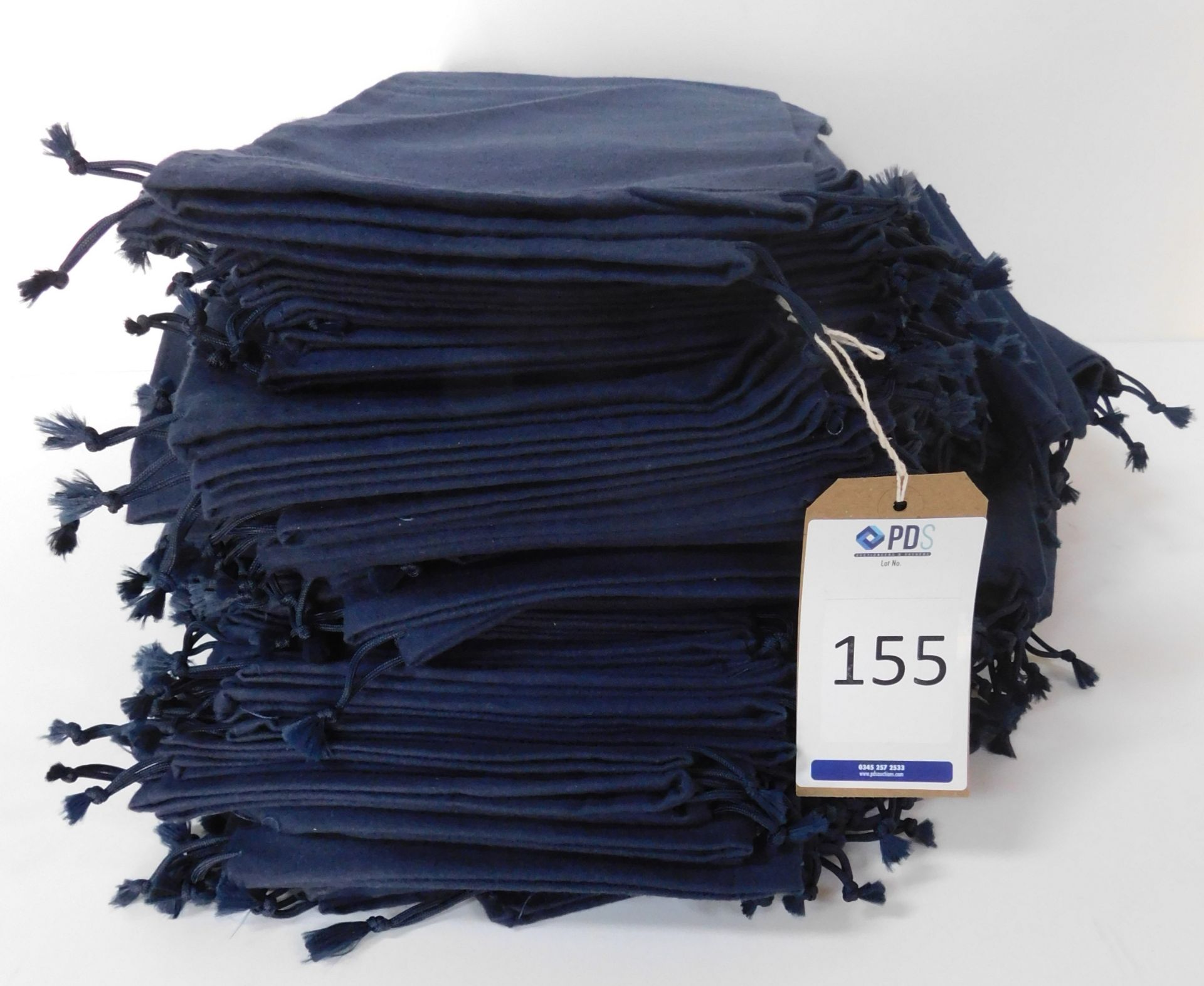 150 Unbranded Navy Boot Bags (Location: Brentwood - See General Notes for Details)