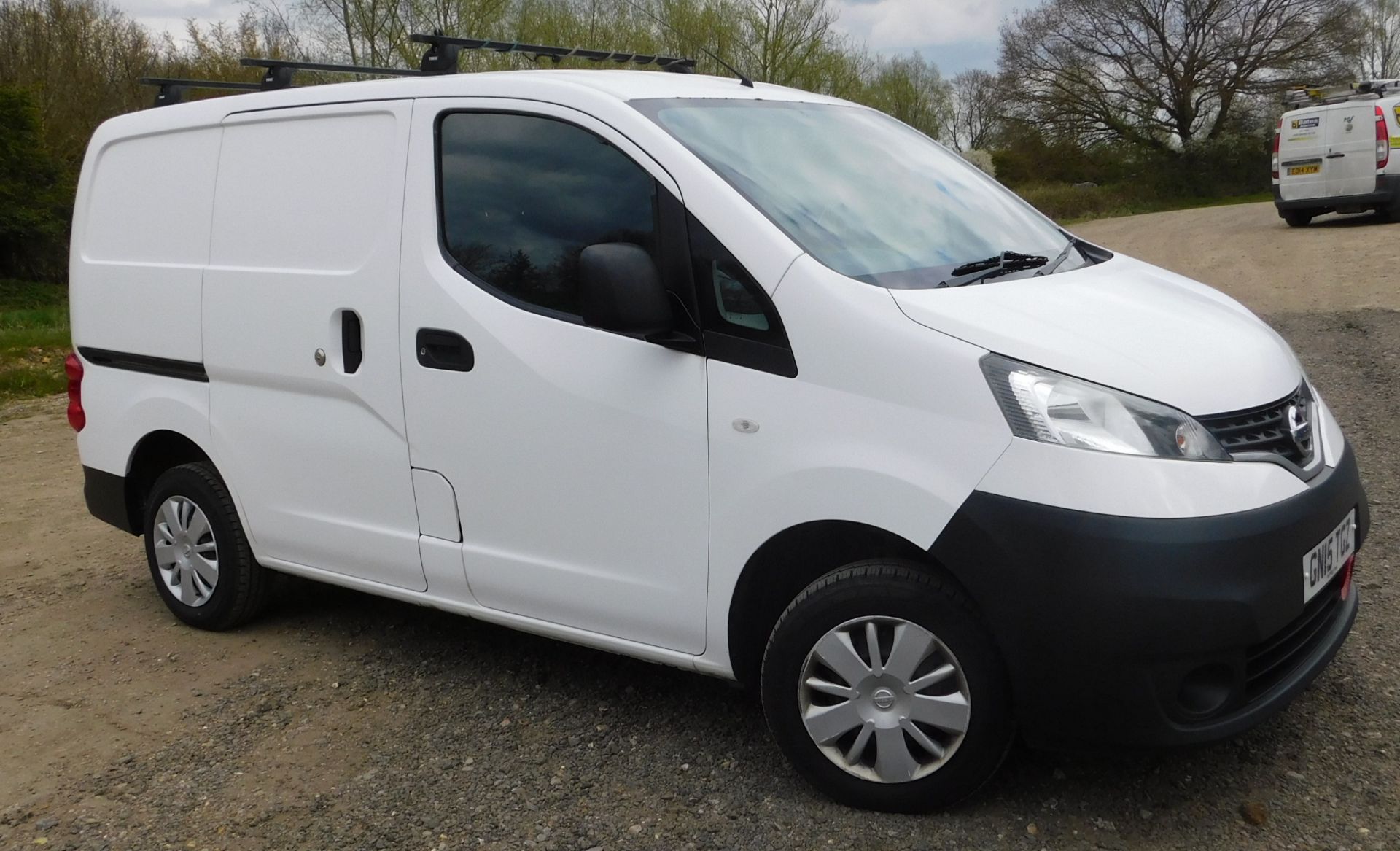 NISSAN NV200 1.5 dCi 110 Acenta Van, Registration GN15 TGZ, First Registered 27th March 2015, MOT