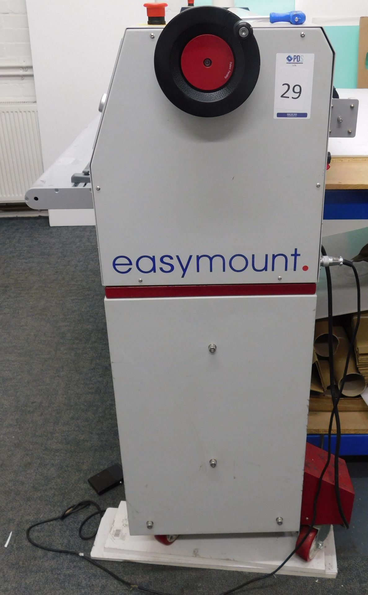 Vivid Easymount Wide Format Laminator (Location: Hatfield - See General Notes for More Details)
