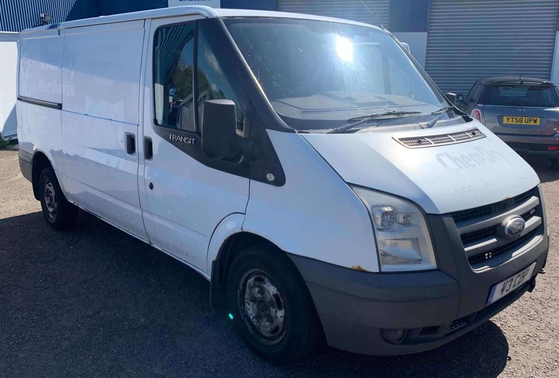 Ford Transit 300 SWB FWD Low Roof Van TDCi 85ps, Registration V3 CDP , First Registered 22nd April