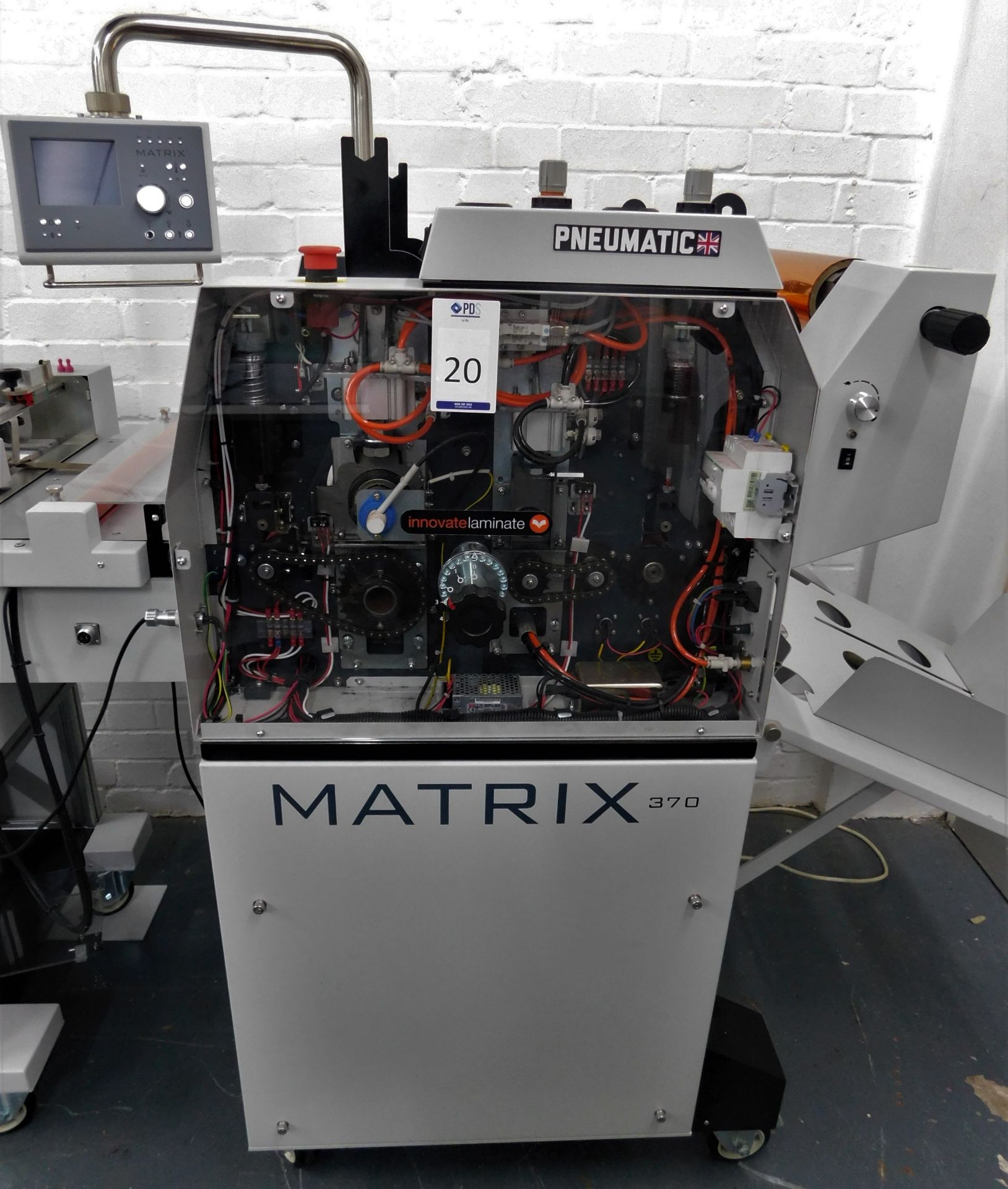 Vivid Matrix Model 370 Single Sided Laminator, Single Phase (Location: Hatfield - See General