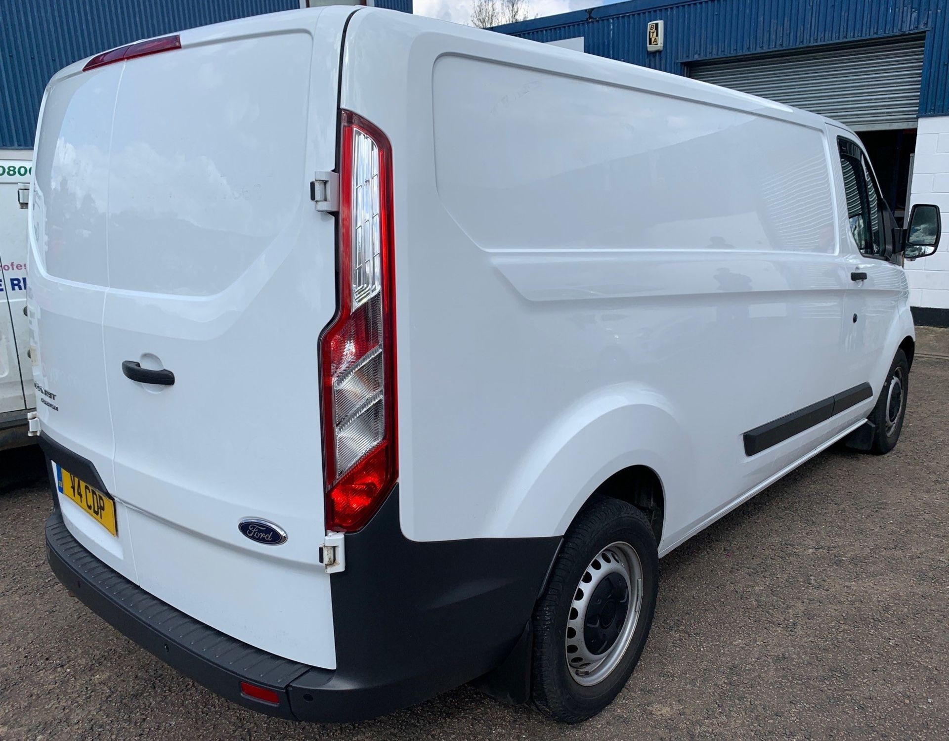 Ford Transit Custom 340 L2 FWD 2.0 TDCi 130ps Low Roof Van, Registration V4 CDP, First Registered - Image 4 of 6