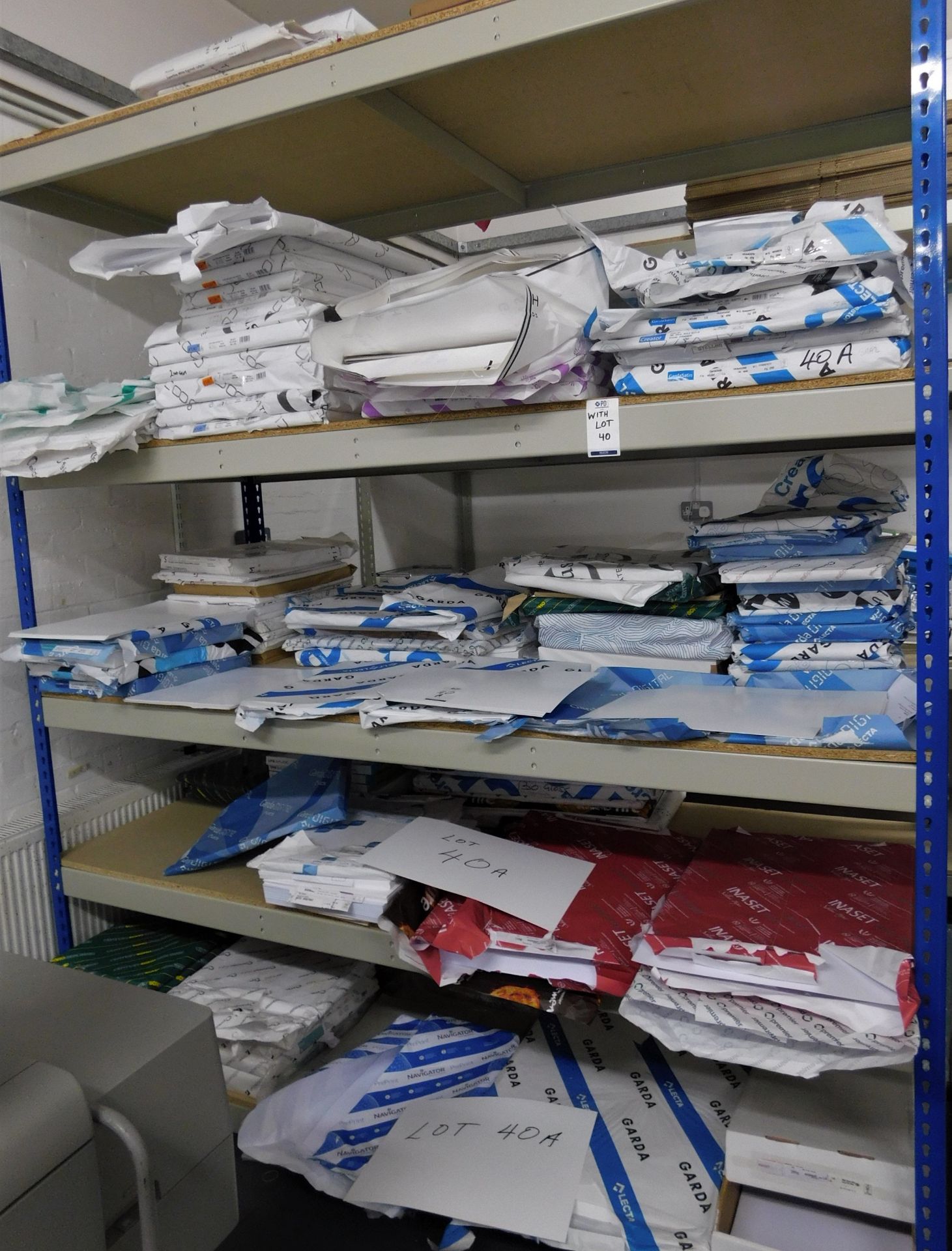 Quantity of Various Paper & Card (Collection Before 12noon) (Location: Hatfield - See General