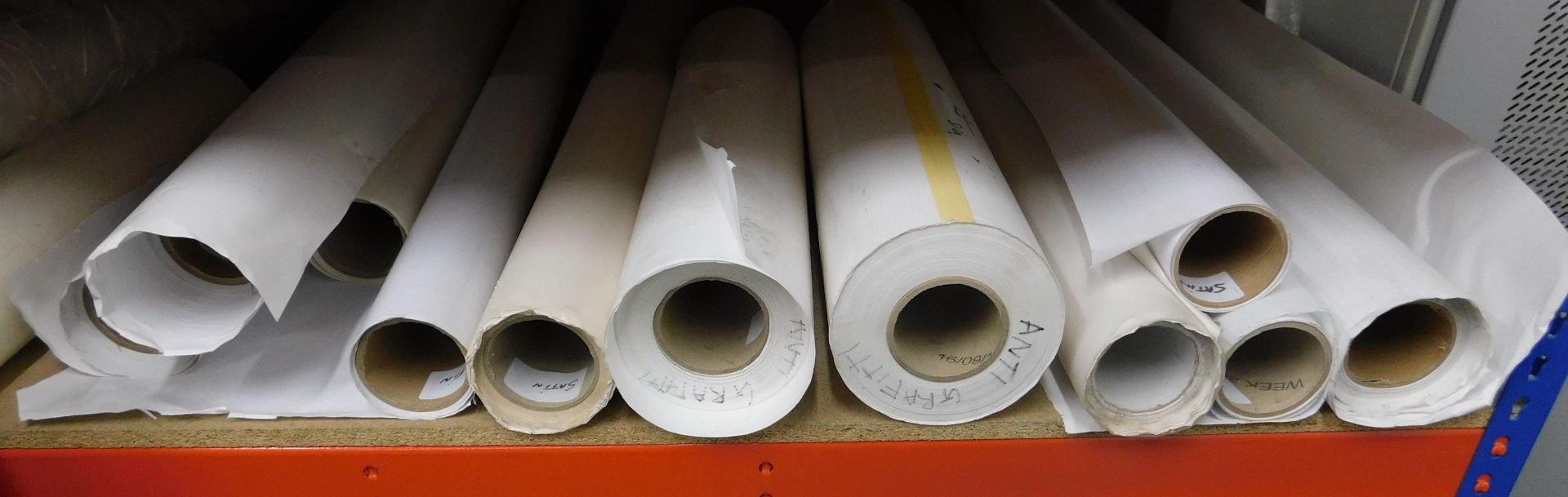 Large Quantity of Full & Part Rolls of Laminate & Paper (Location: Hatfield - See General Notes - Image 3 of 4