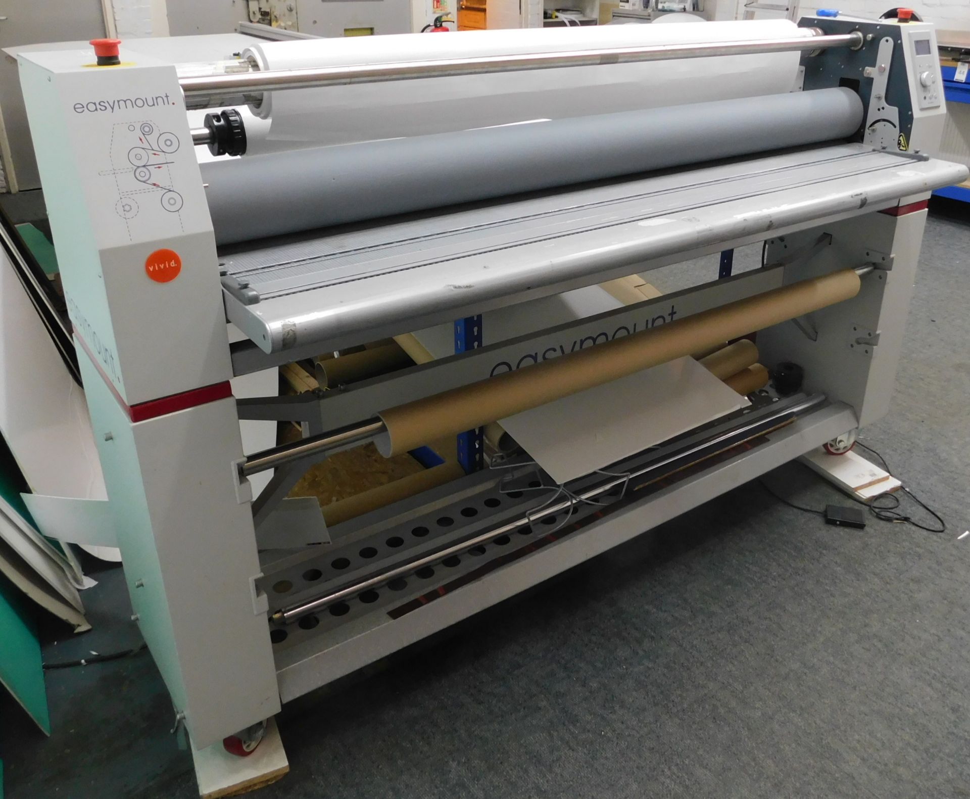 Vivid Easymount Wide Format Laminator (Location: Hatfield - See General Notes for More Details) - Image 2 of 3