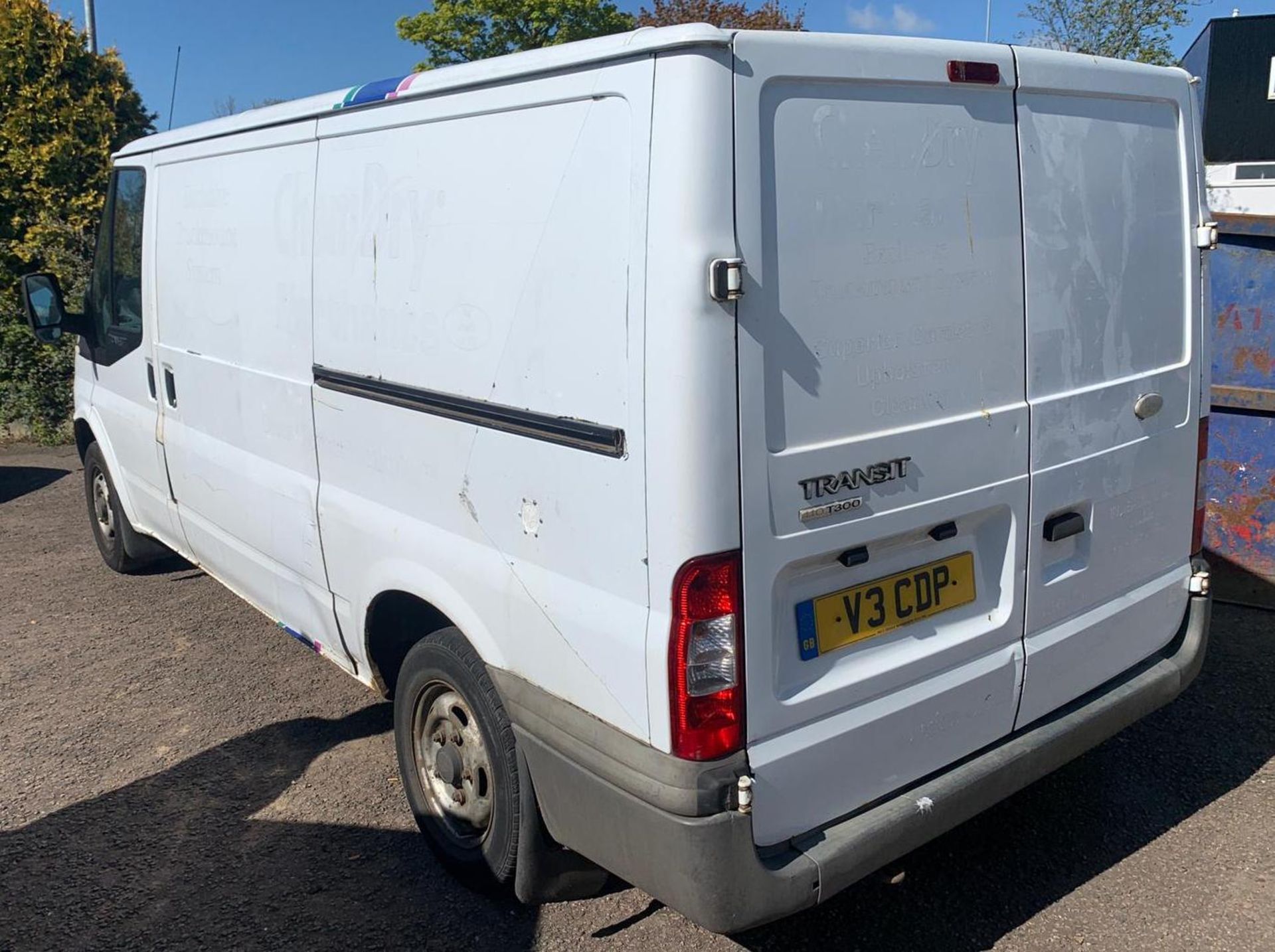 Ford Transit 300 SWB FWD Low Roof Van TDCi 85ps, Registration V3 CDP , First Registered 22nd April - Image 3 of 6