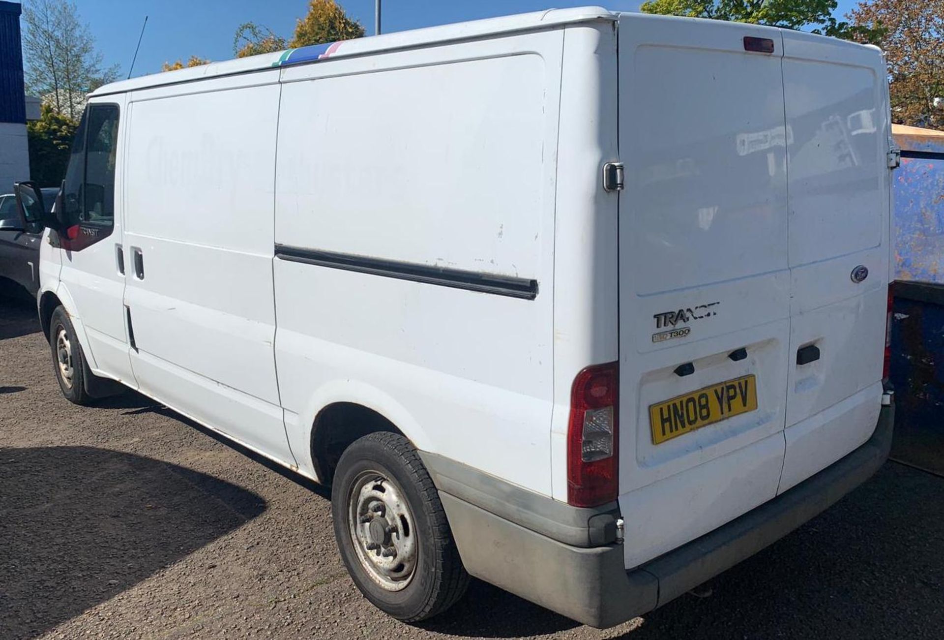 Ford Transit 300 MWB FWD Low Roof Van TDCi 110ps, Registration HN08 YPV, First Registered 4th June - Image 3 of 8