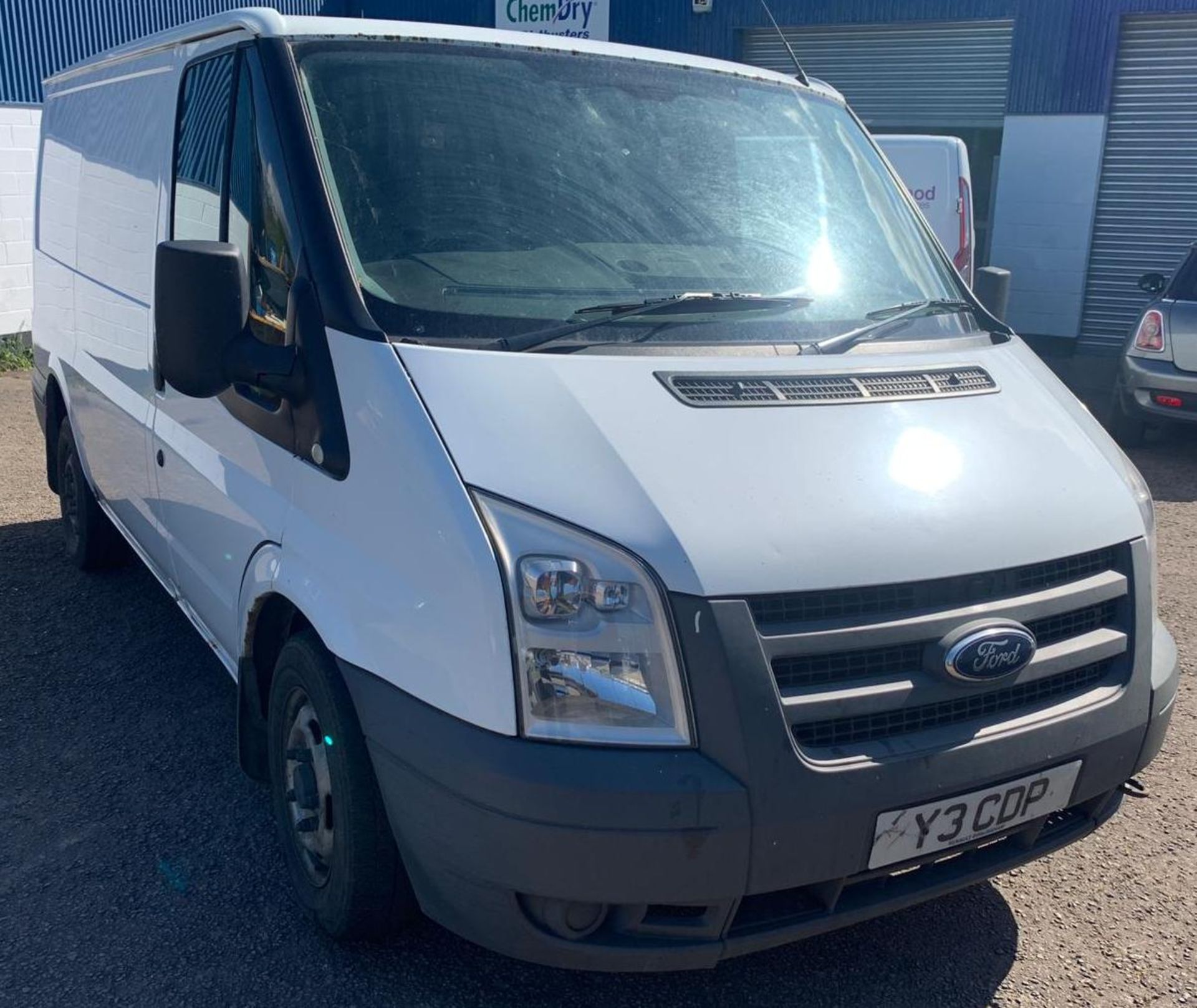 Ford Transit 260 SWB FWD Low Roof Van TDCi 85ps, Registration Y3 CDP, First Registered 23rd