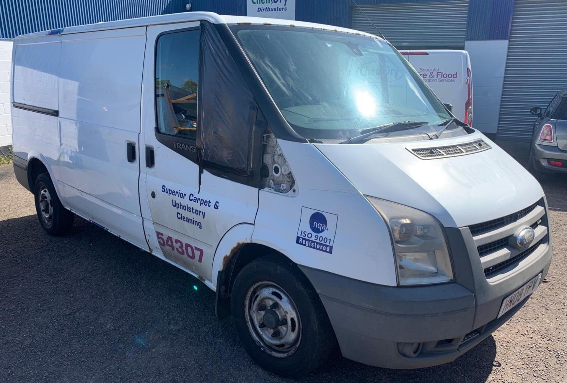 Ford Transit 300 MWB FWD Low Roof Van TDCi 110ps, Registration HN08 YPV, First Registered 4th June