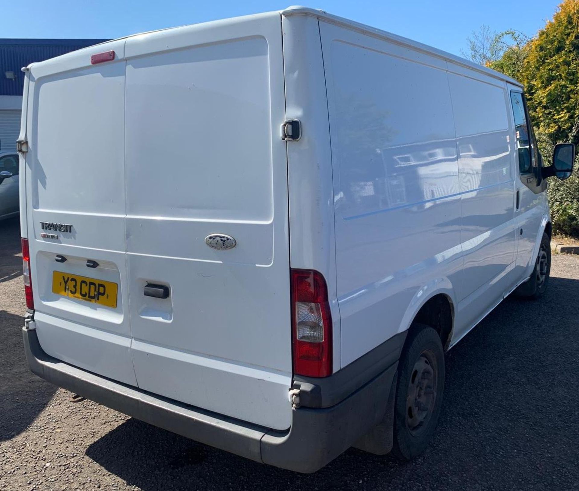 Ford Transit 260 SWB FWD Low Roof Van TDCi 85ps, Registration Y3 CDP, First Registered 23rd - Image 4 of 6