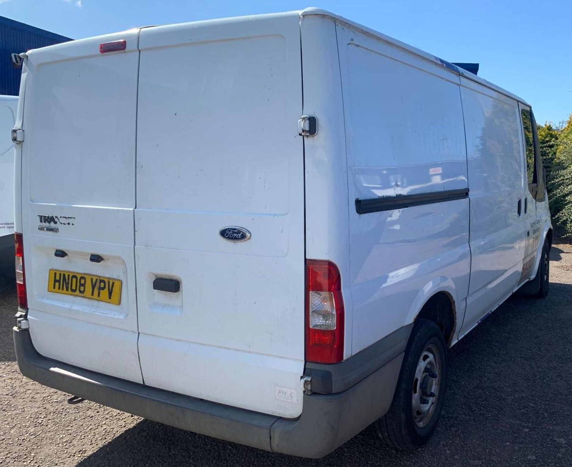 Ford Transit 300 MWB FWD Low Roof Van TDCi 110ps, Registration HN08 YPV, First Registered 4th June - Image 4 of 8