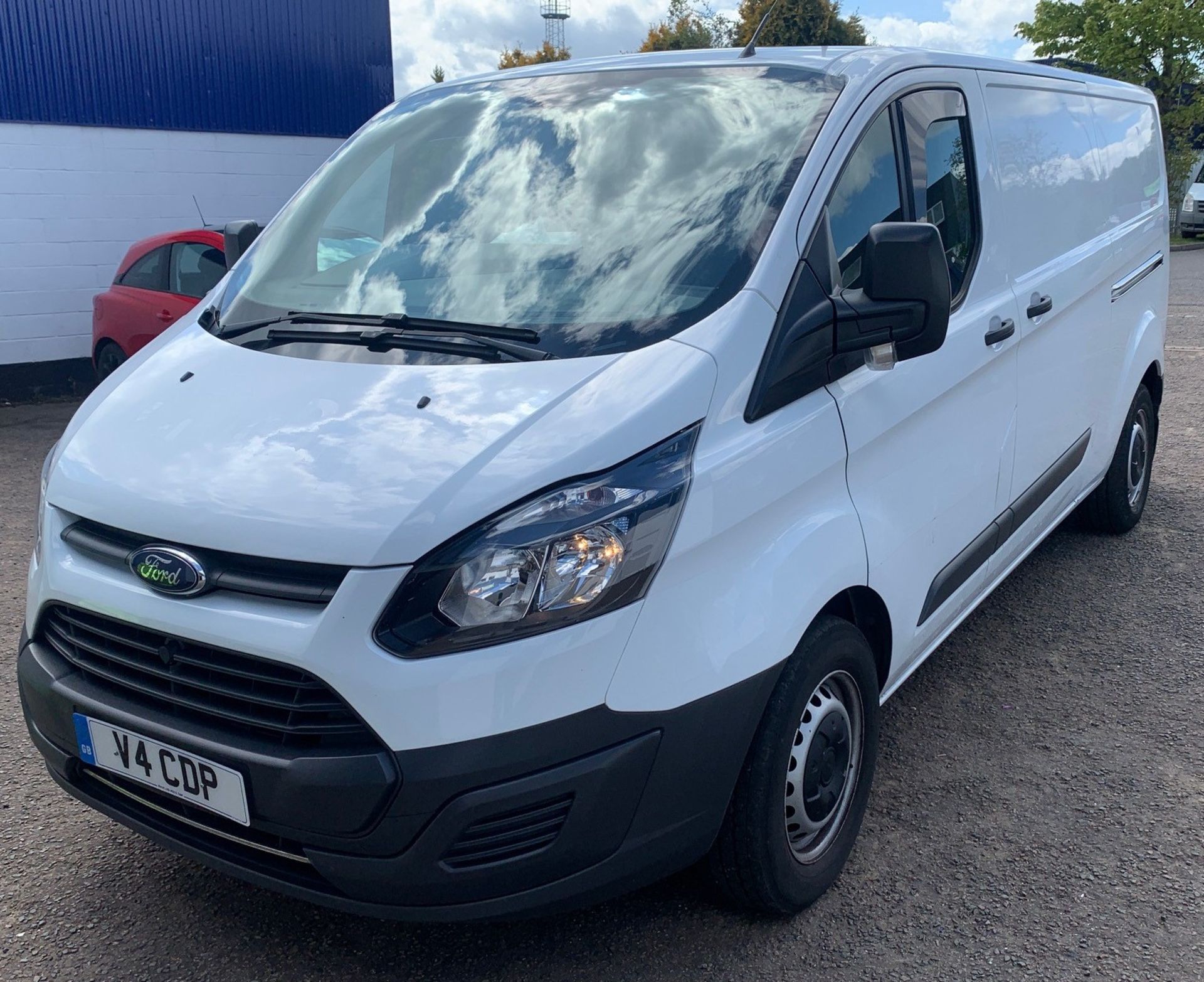 Ford Transit Custom 340 L2 FWD 2.0 TDCi 130ps Low Roof Van, Registration V4 CDP, First Registered - Image 2 of 6