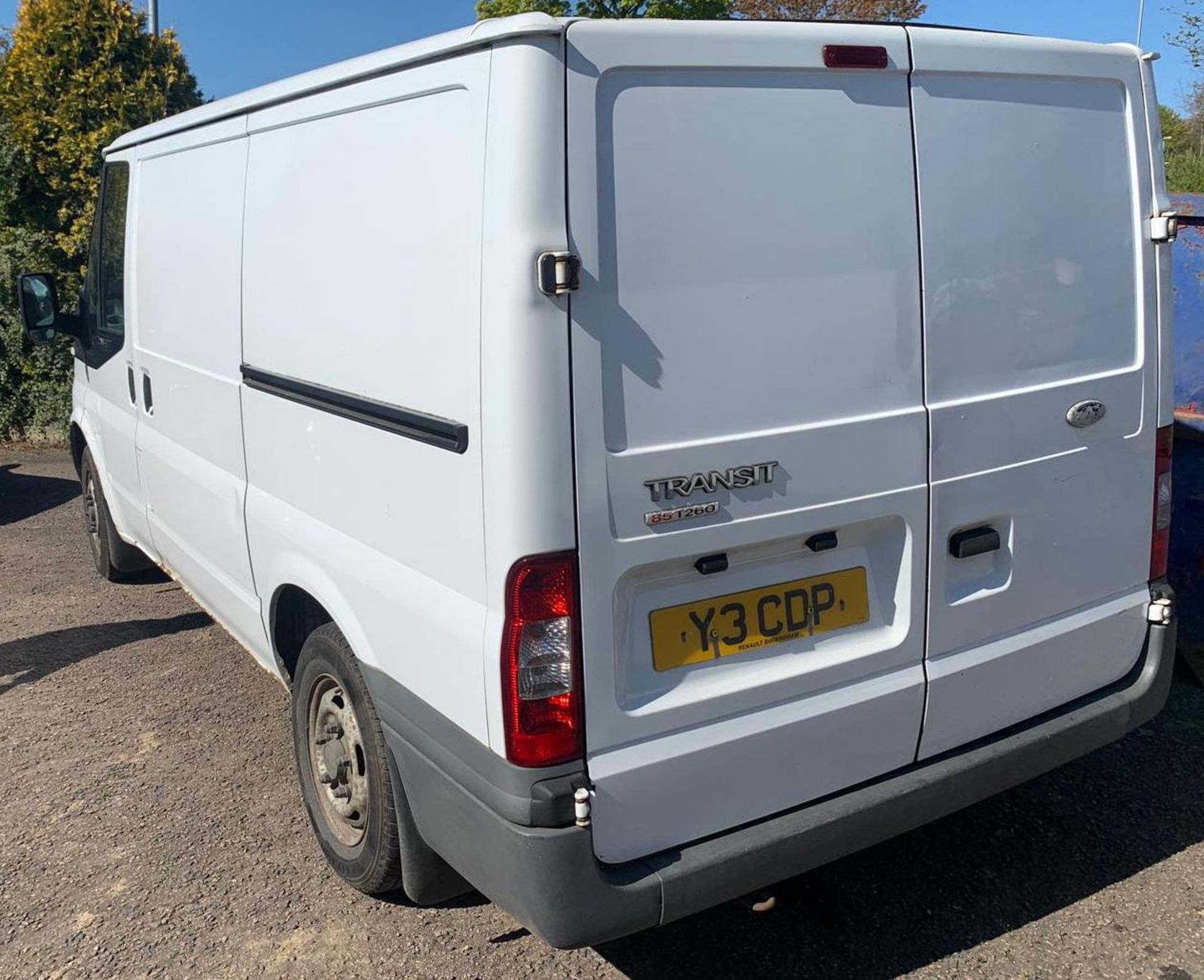 Ford Transit 260 SWB FWD Low Roof Van TDCi 85ps, Registration Y3 CDP, First Registered 23rd - Image 3 of 6